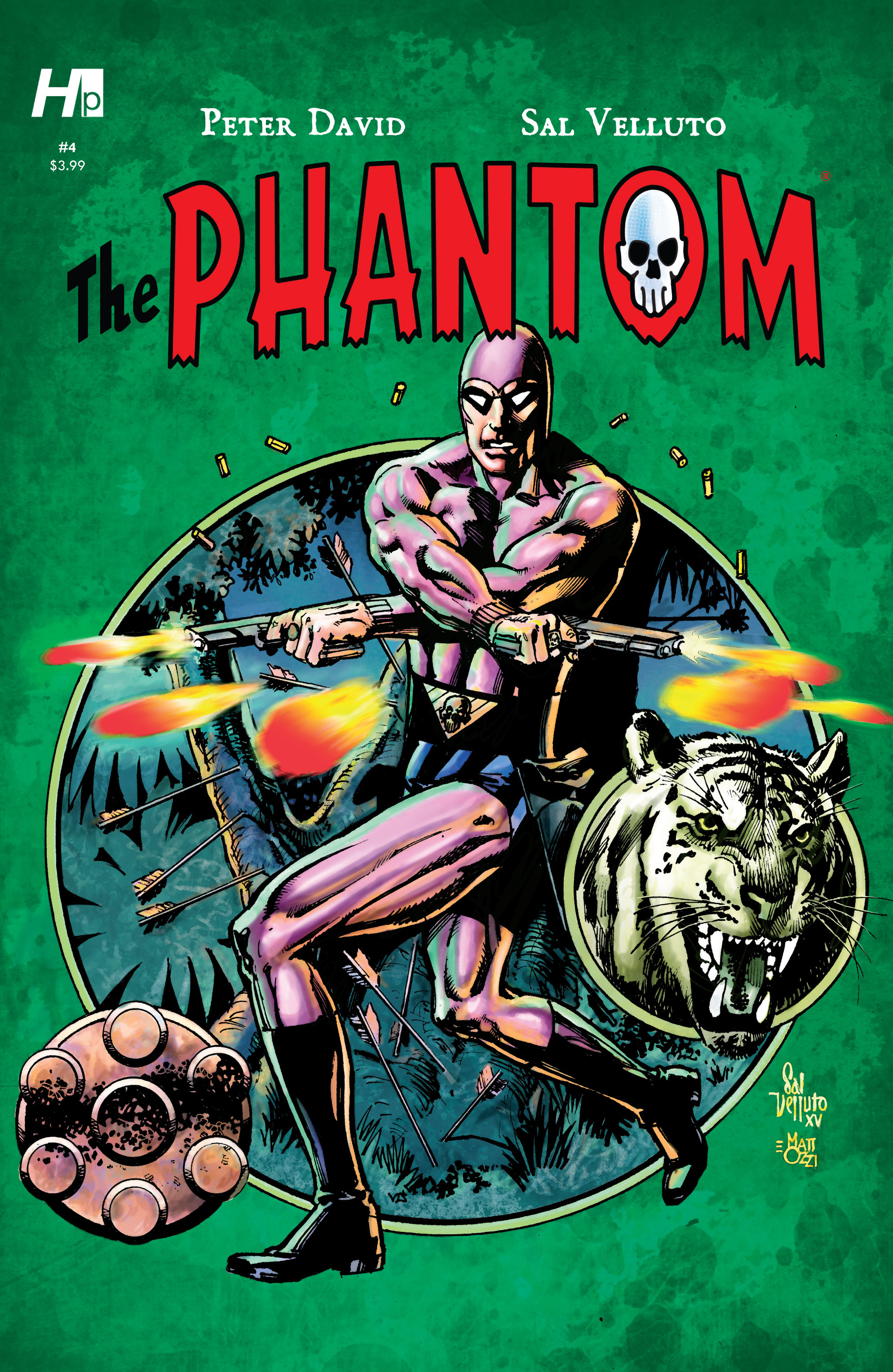 Read online The Phantom (2014) comic -  Issue #4 - 1