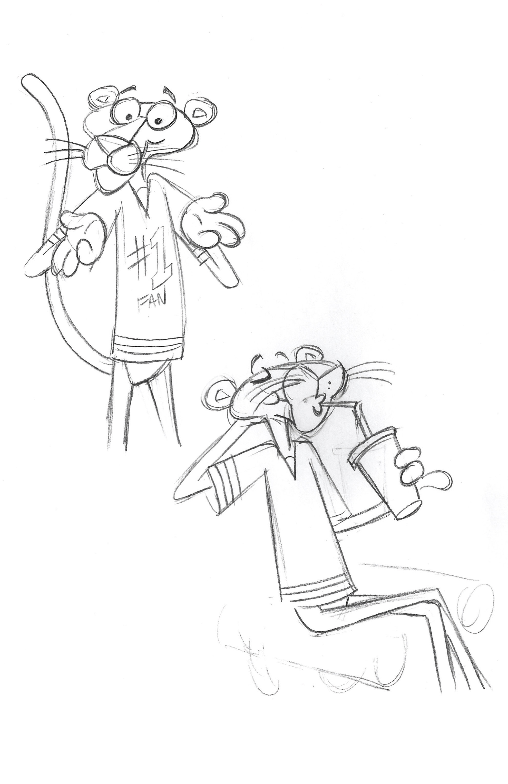 Read online The Pink Panther: Snow Day comic -  Issue # Full - 31
