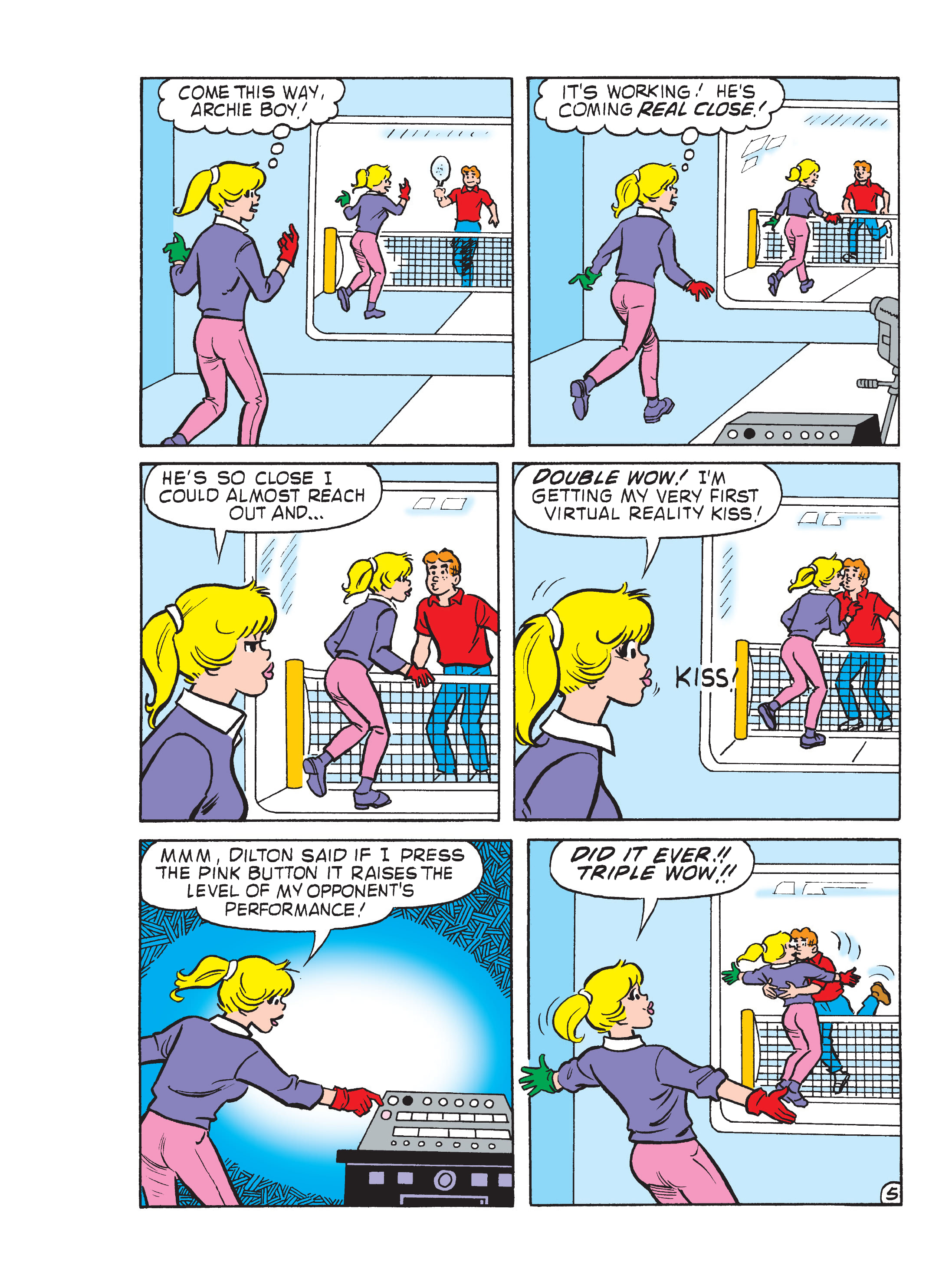 Read online Archie 1000 Page Comics Spark comic -  Issue # TPB (Part 6) - 95