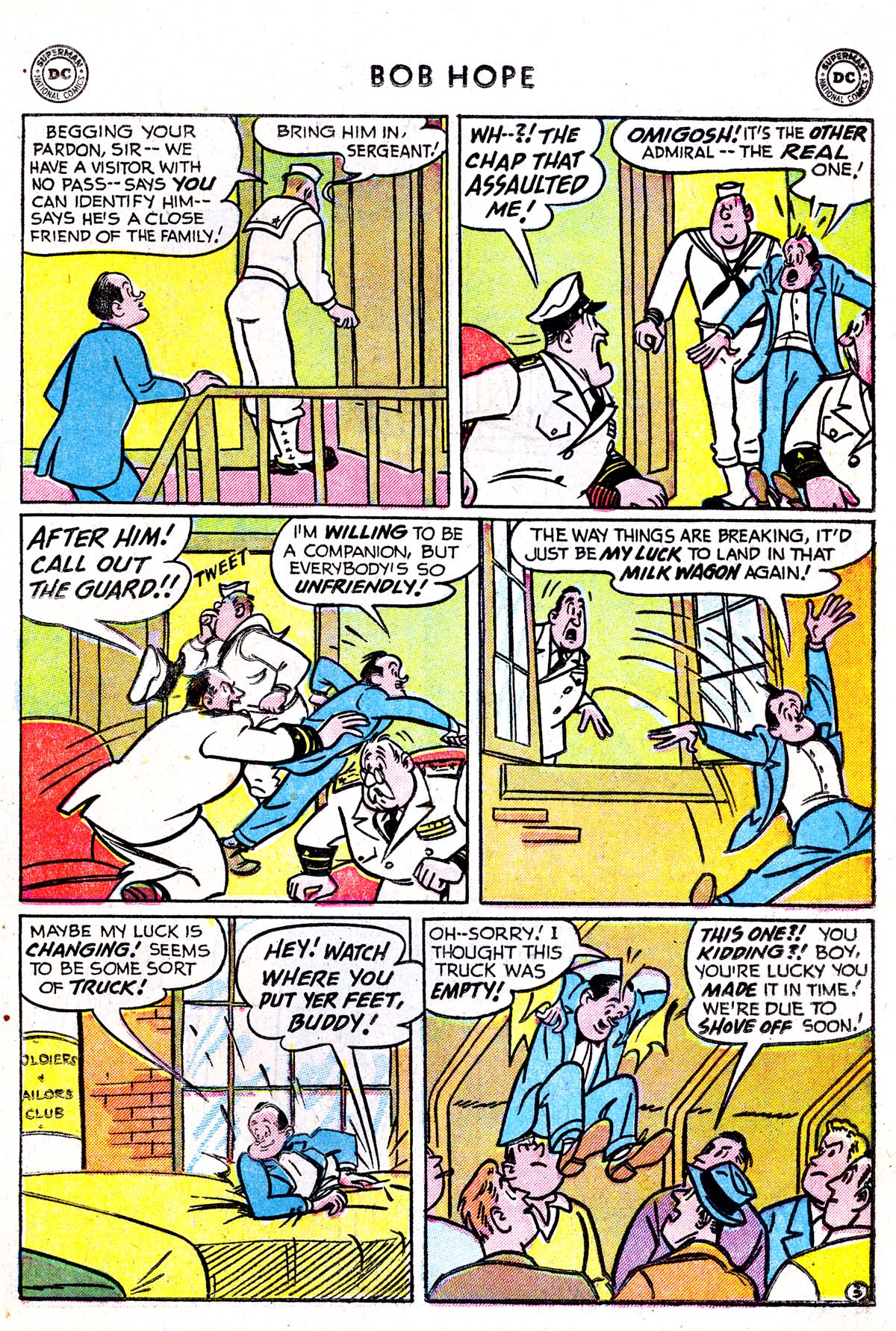 Read online The Adventures of Bob Hope comic -  Issue #34 - 15