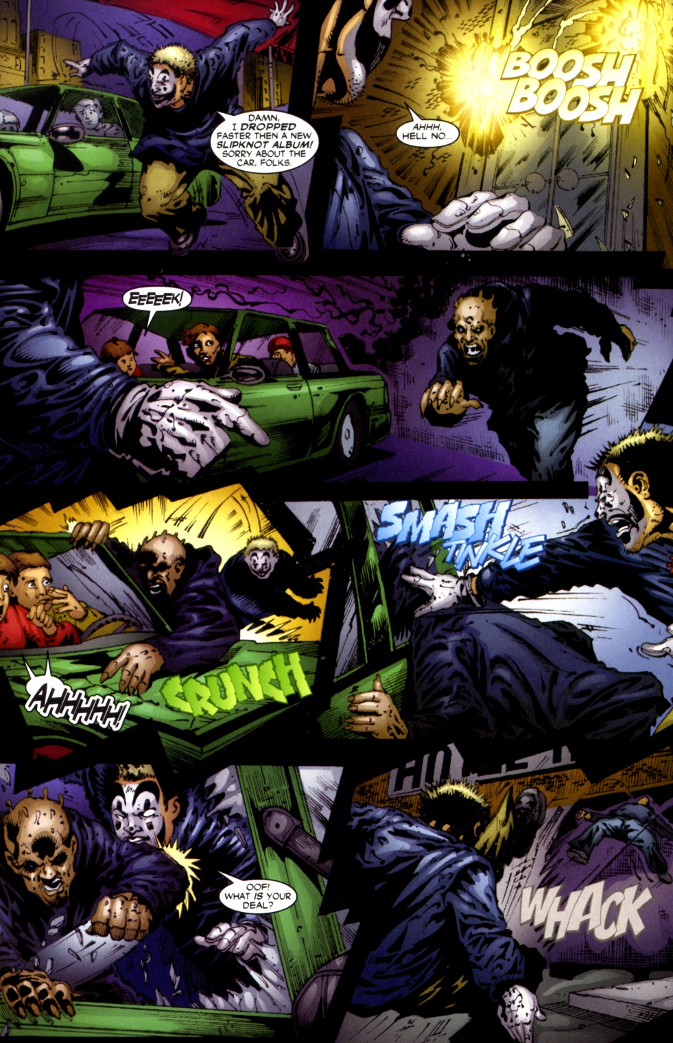 Read online Insane Clown Posse: The Pendulum comic -  Issue #9 - 14