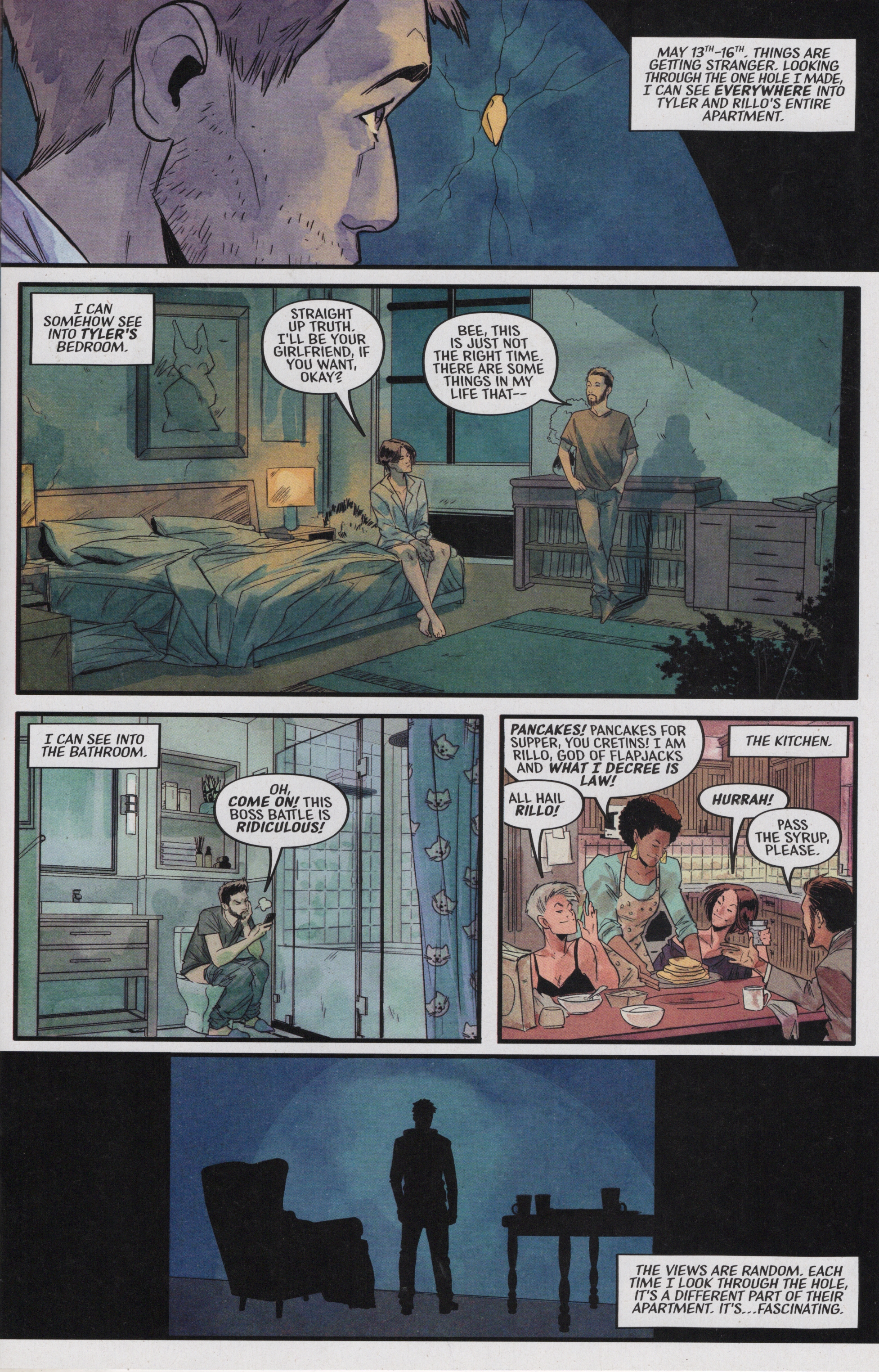 Read online Free Comic Book Day 2022 comic -  Issue # Aftershock Bunny Mask - 15