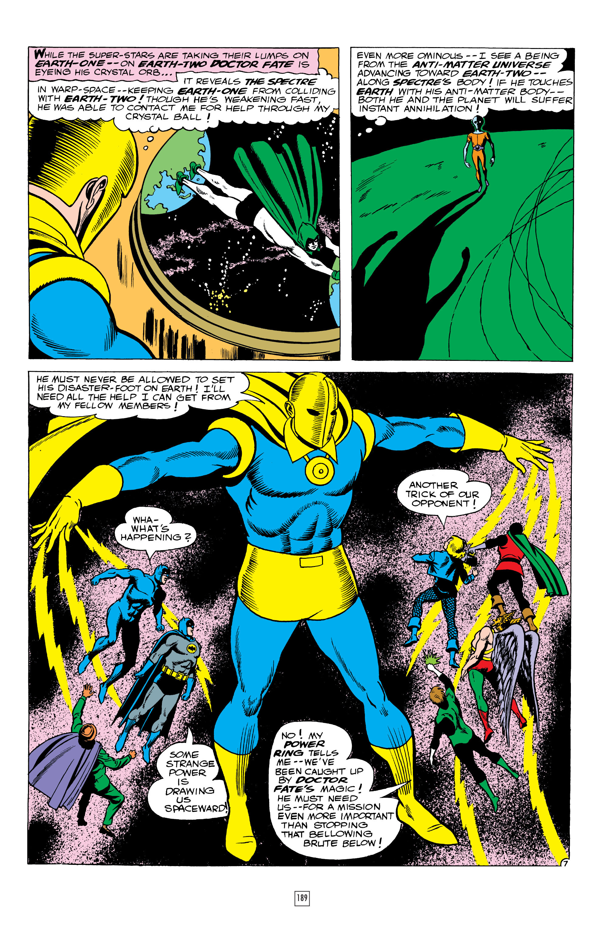 Read online Crisis on Multiple Earths comic -  Issue # TPB 1 - 190