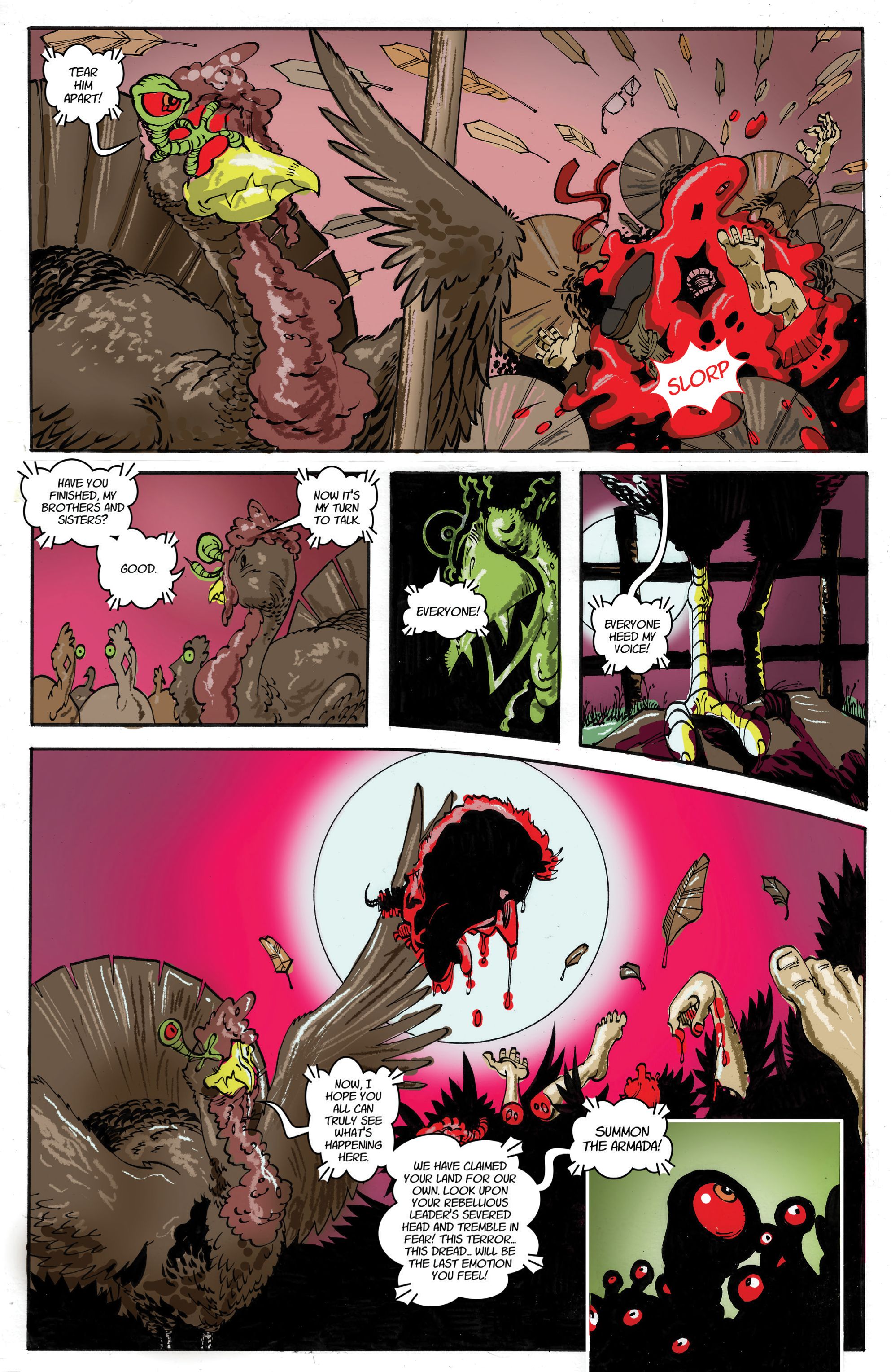 Read online Turkey Day comic -  Issue # Full - 32