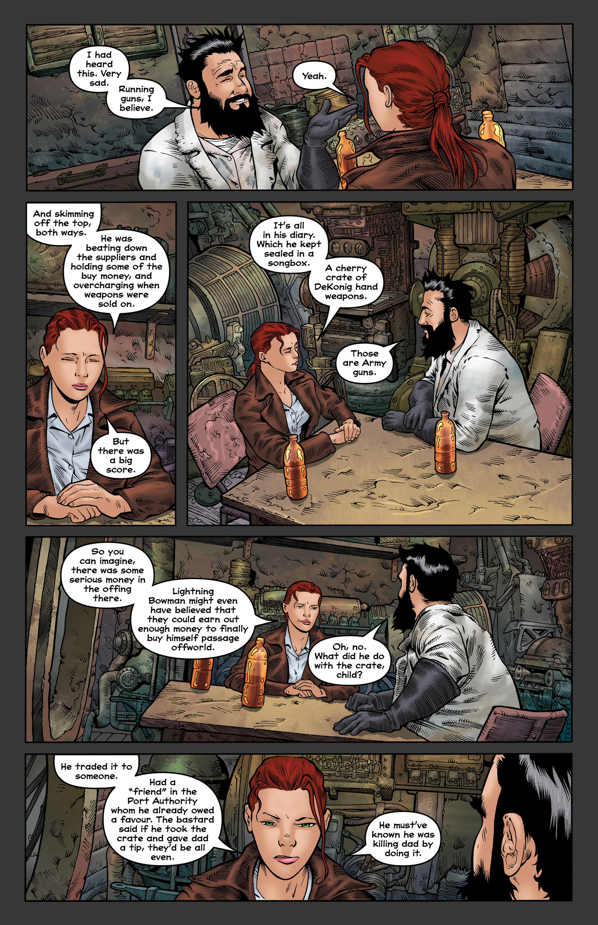 Read online Warren Ellis' Ignition City comic -  Issue #4 - 11