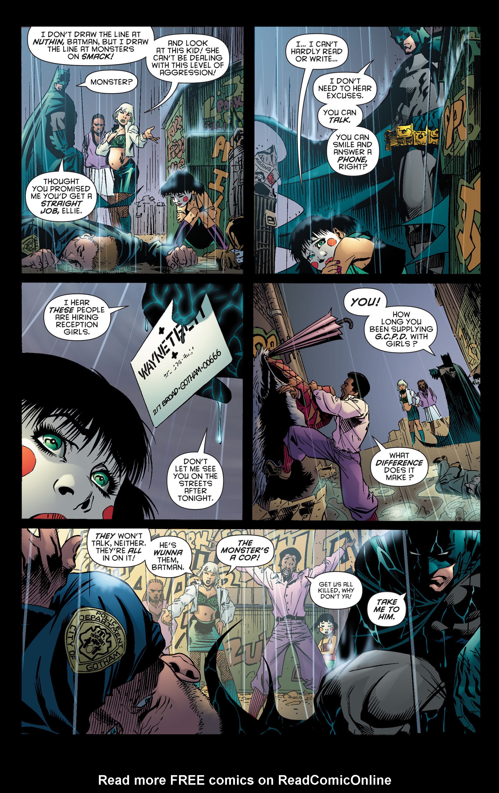 Read online Batman by Grant Morrison Omnibus comic -  Issue # TPB 1 (Part 2) - 44