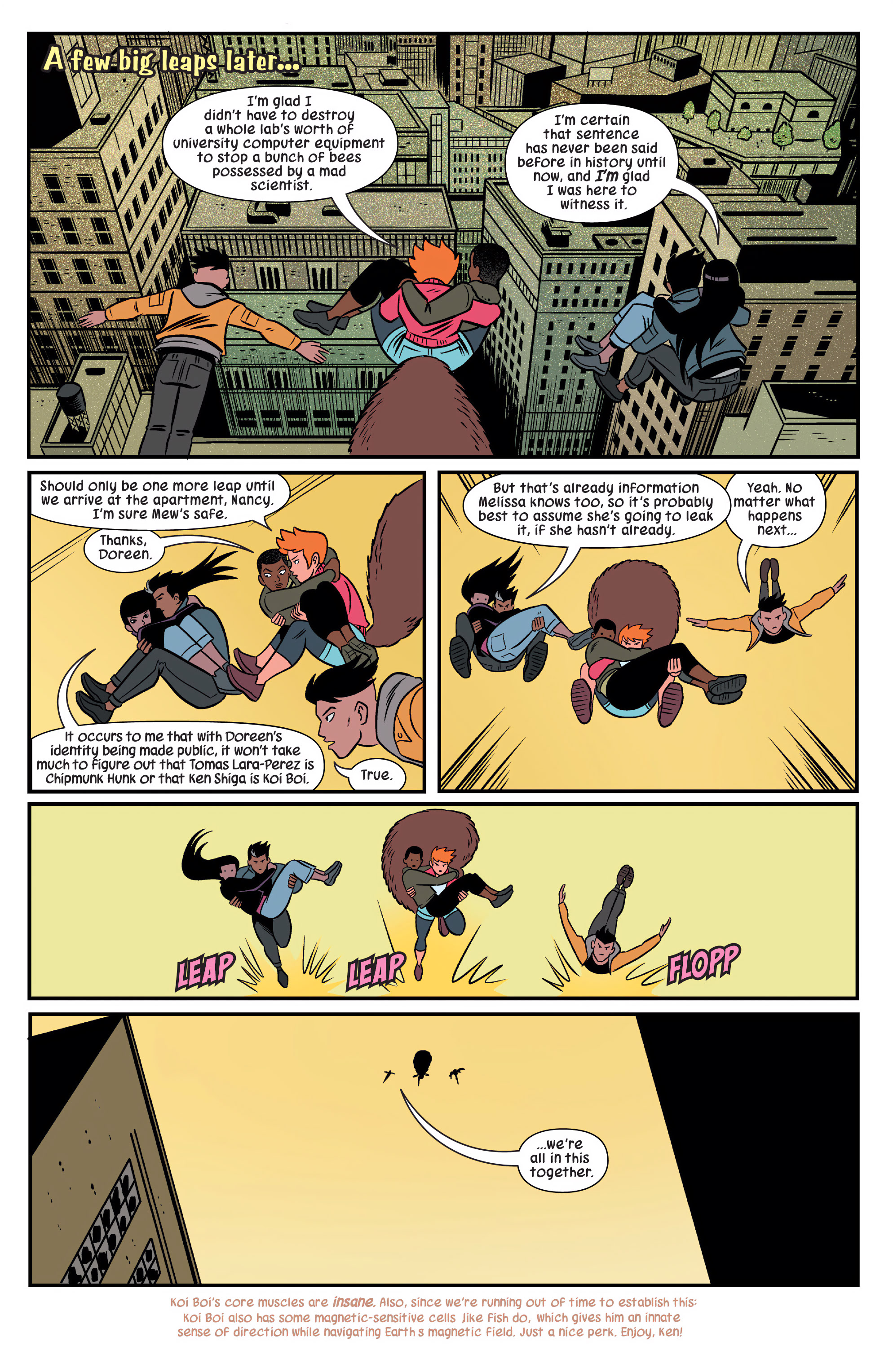 Read online The Unbeatable Squirrel Girl Omnibus comic -  Issue # TPB (Part 16) - 2