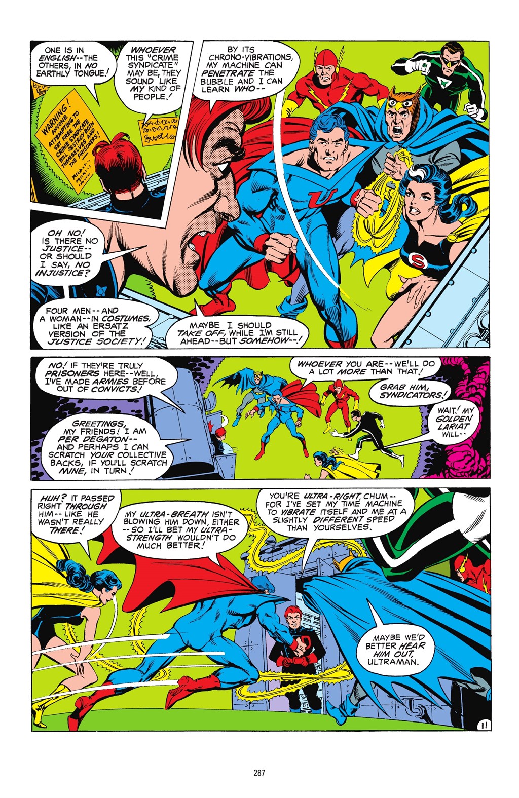 Read online Crisis on Multiple Earths (2021) comic -  Issue # TPB 3 (Part 3) - 82