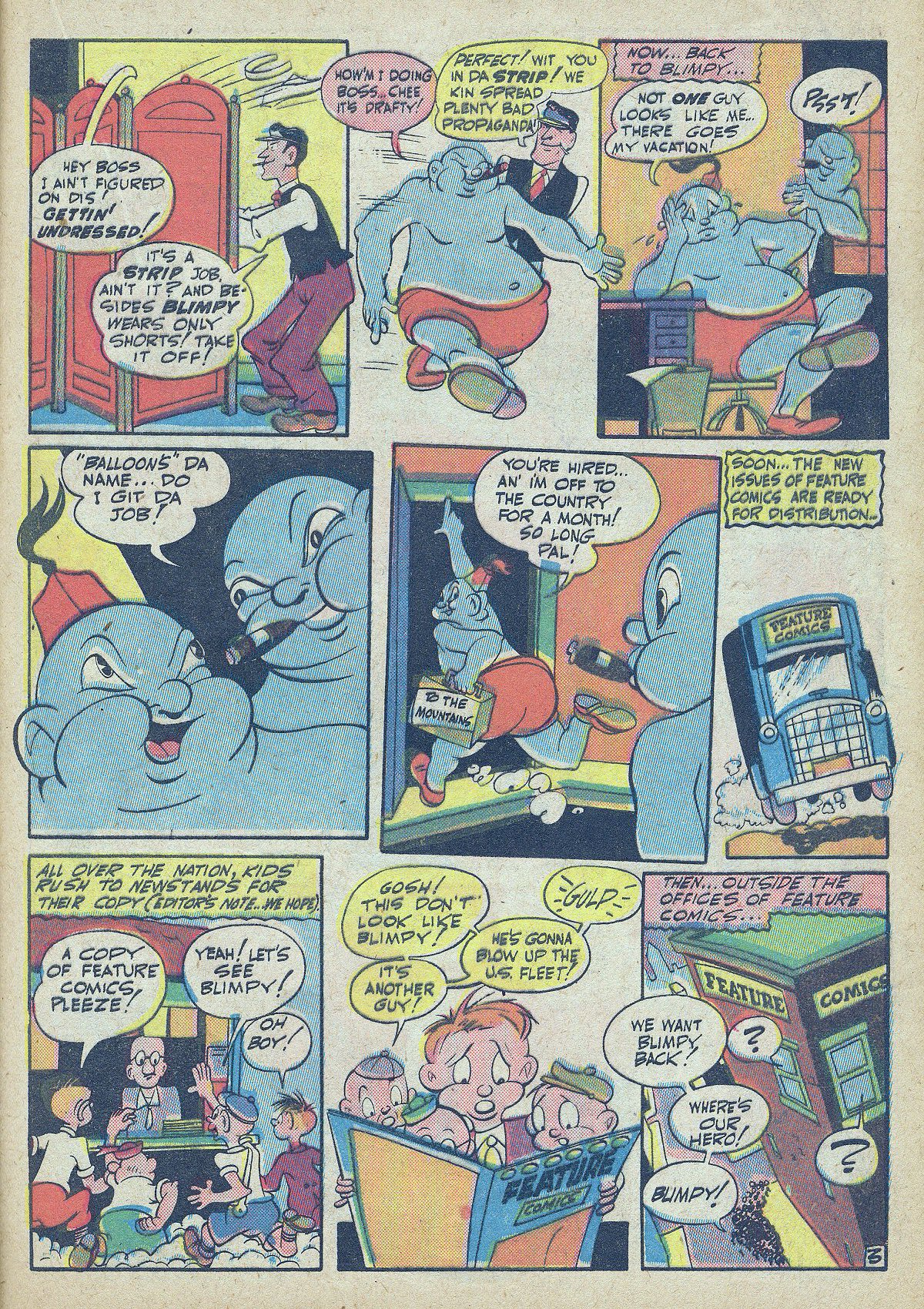 Read online Feature Comics comic -  Issue #71 - 39