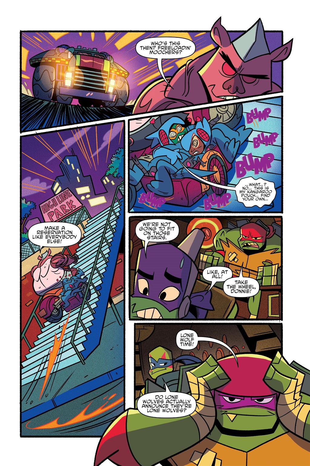 Read online Rise of the Teenage Mutant Ninja Turtles: The Complete Adventures comic -  Issue # TPB (Part 2) - 17