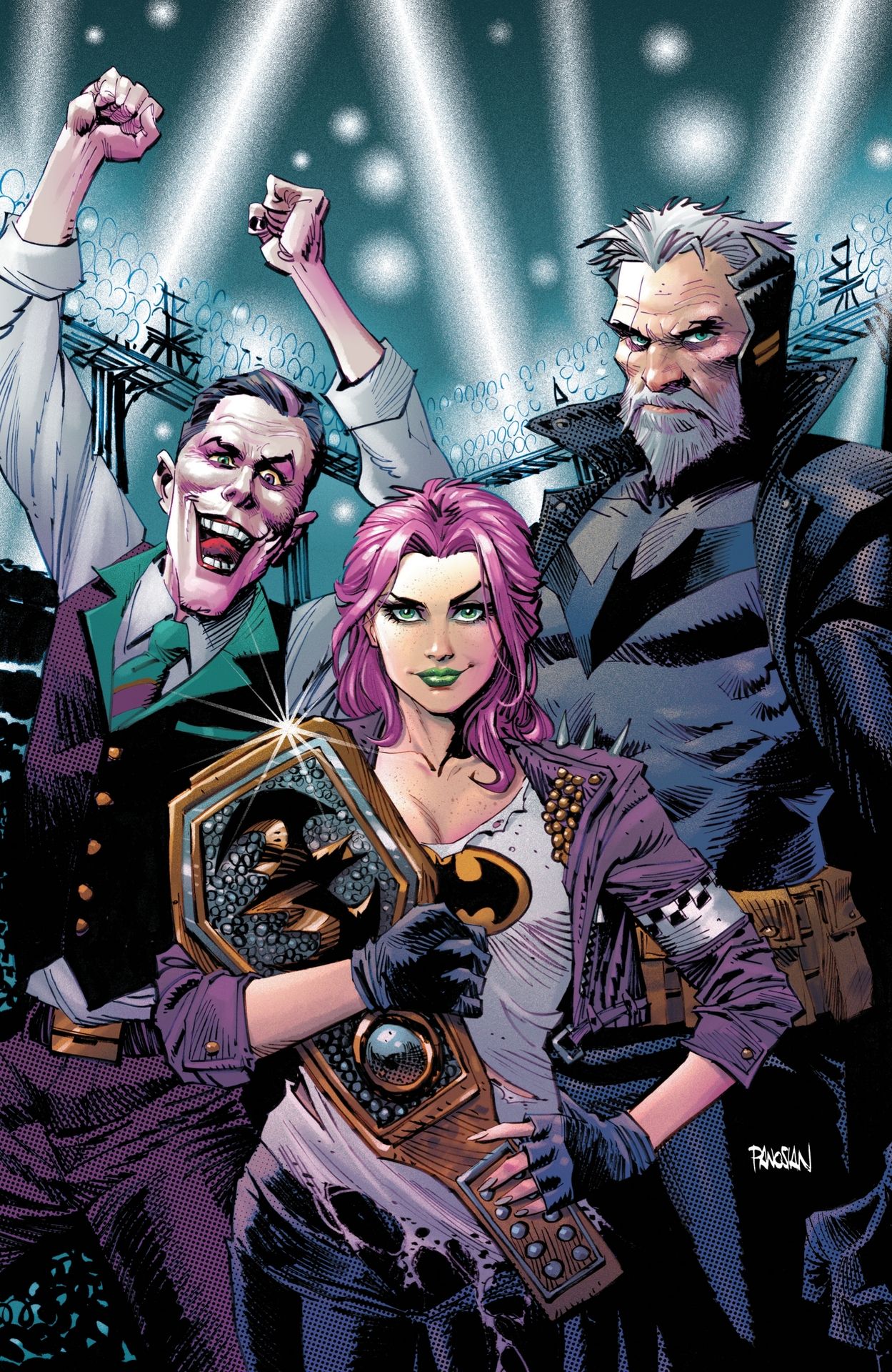 Read online Batman: White Knight Presents - Generation Joker comic -  Issue #3 - 32
