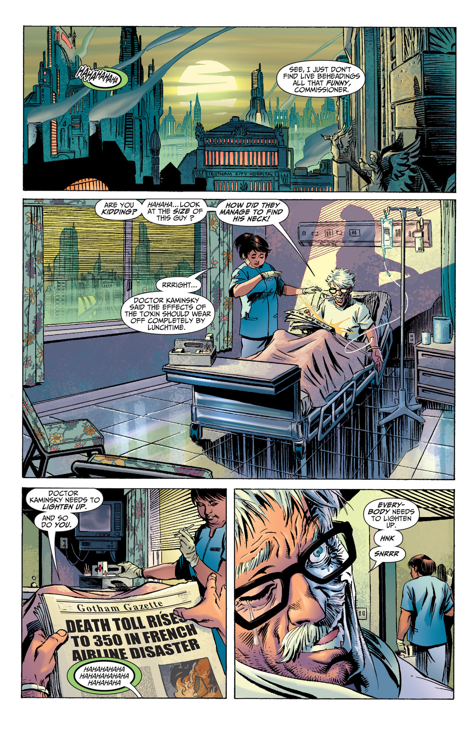 Read online Batman by Grant Morrison Omnibus comic -  Issue # TPB 1 (Part 1) - 26