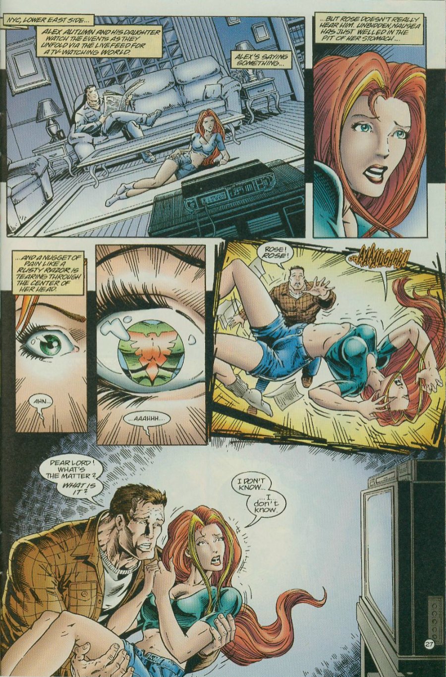 Read online The Phoenix Resurrection: Genesis comic -  Issue # Full - 29