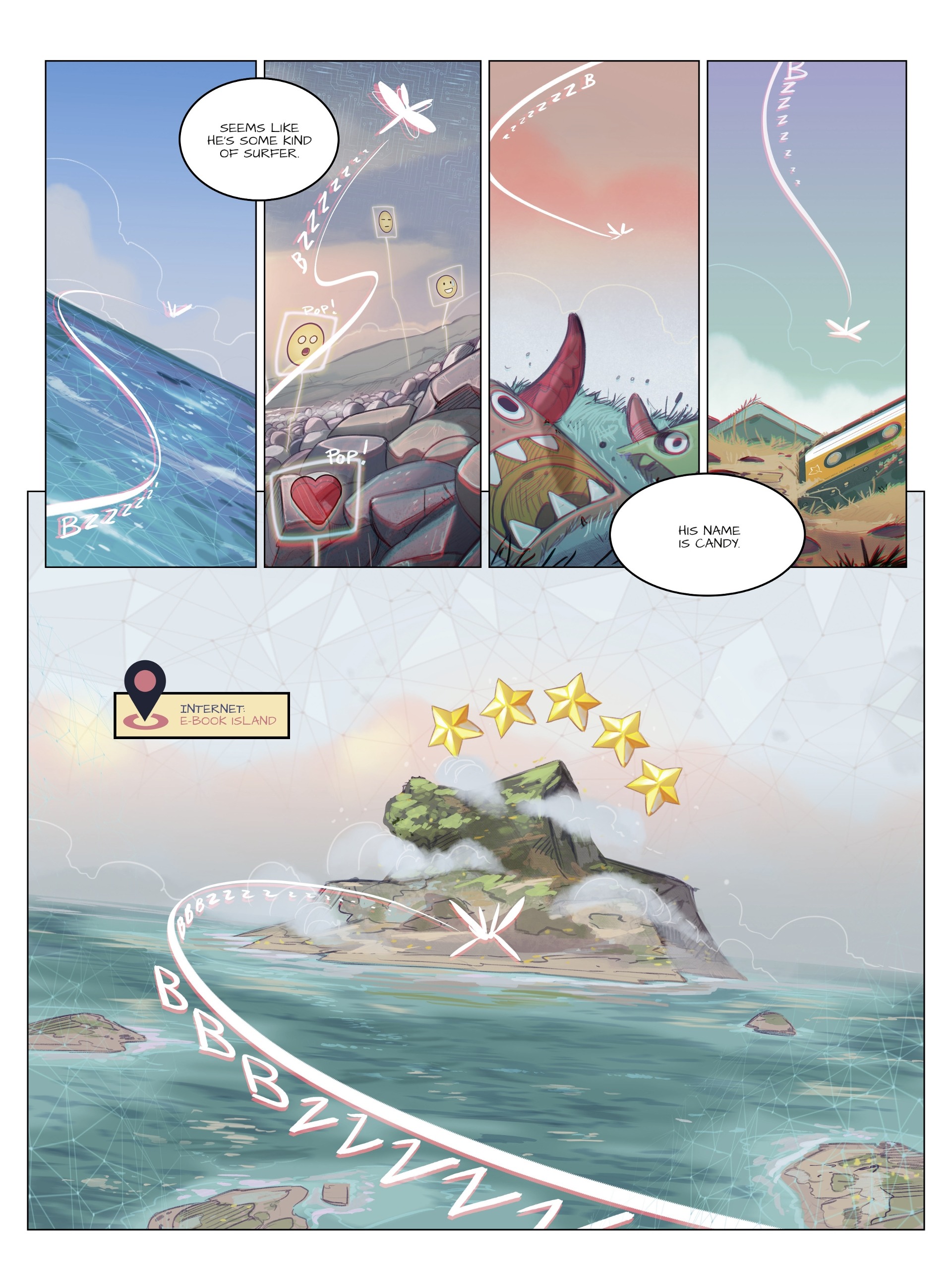 Read online Sofia: Red Chair Beach comic -  Issue # TPB - 42