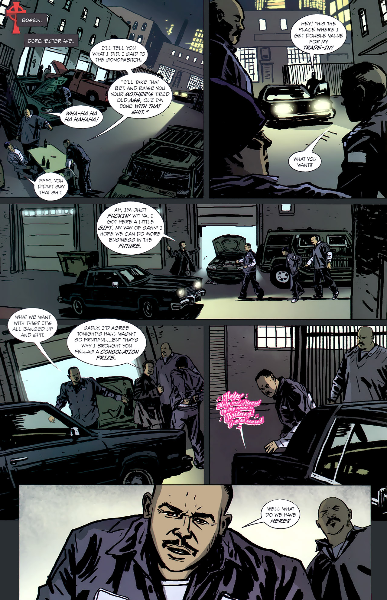 Read online The Boondock Saints: ''In Nomine Patris'' Volume 1 comic -  Issue #2 - 12