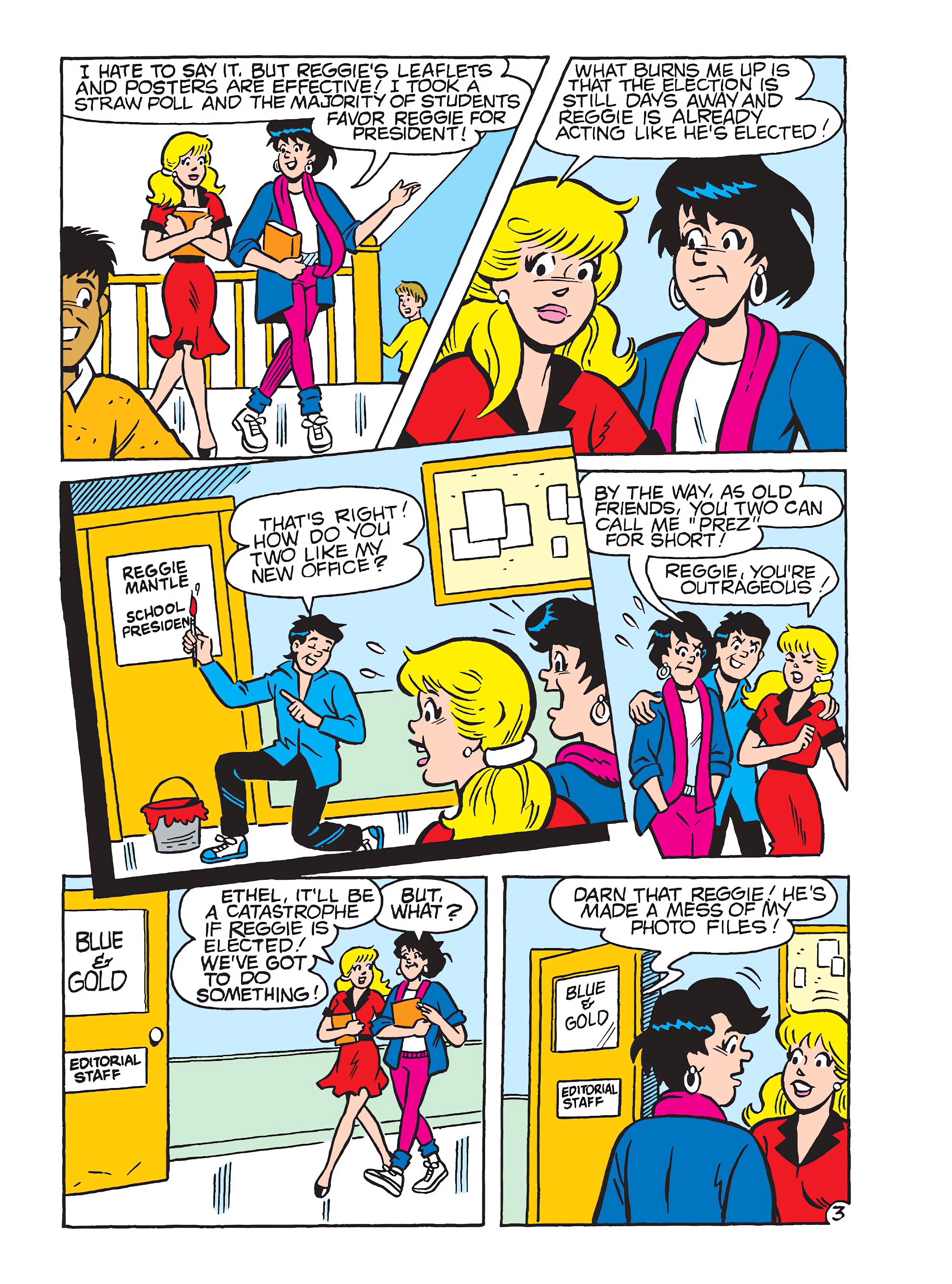 Read online Archie's Double Digest Magazine comic -  Issue #333 - 152