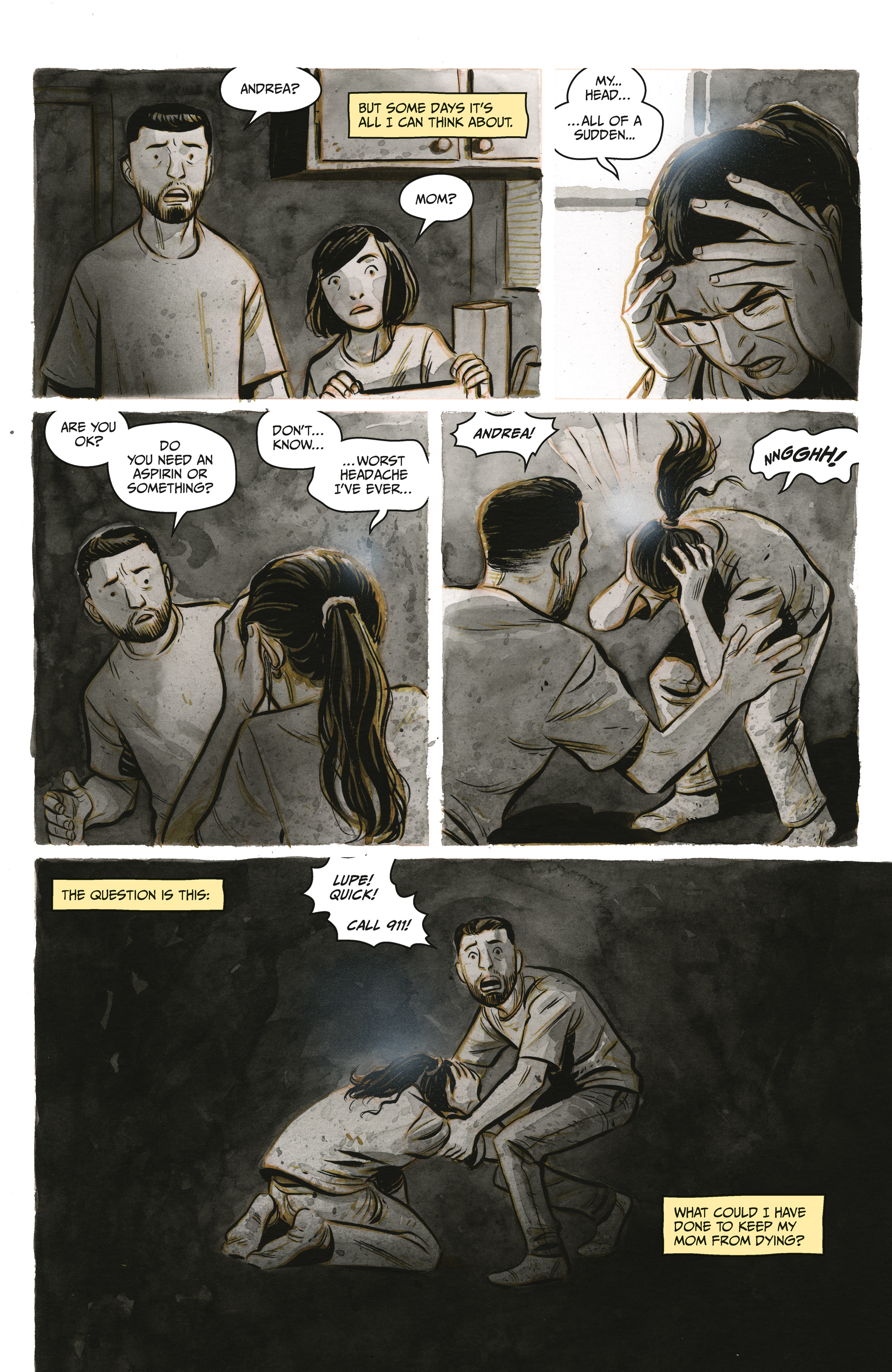 Read online The Lonesome Hunters: The Wolf Child comic -  Issue #2 - 4