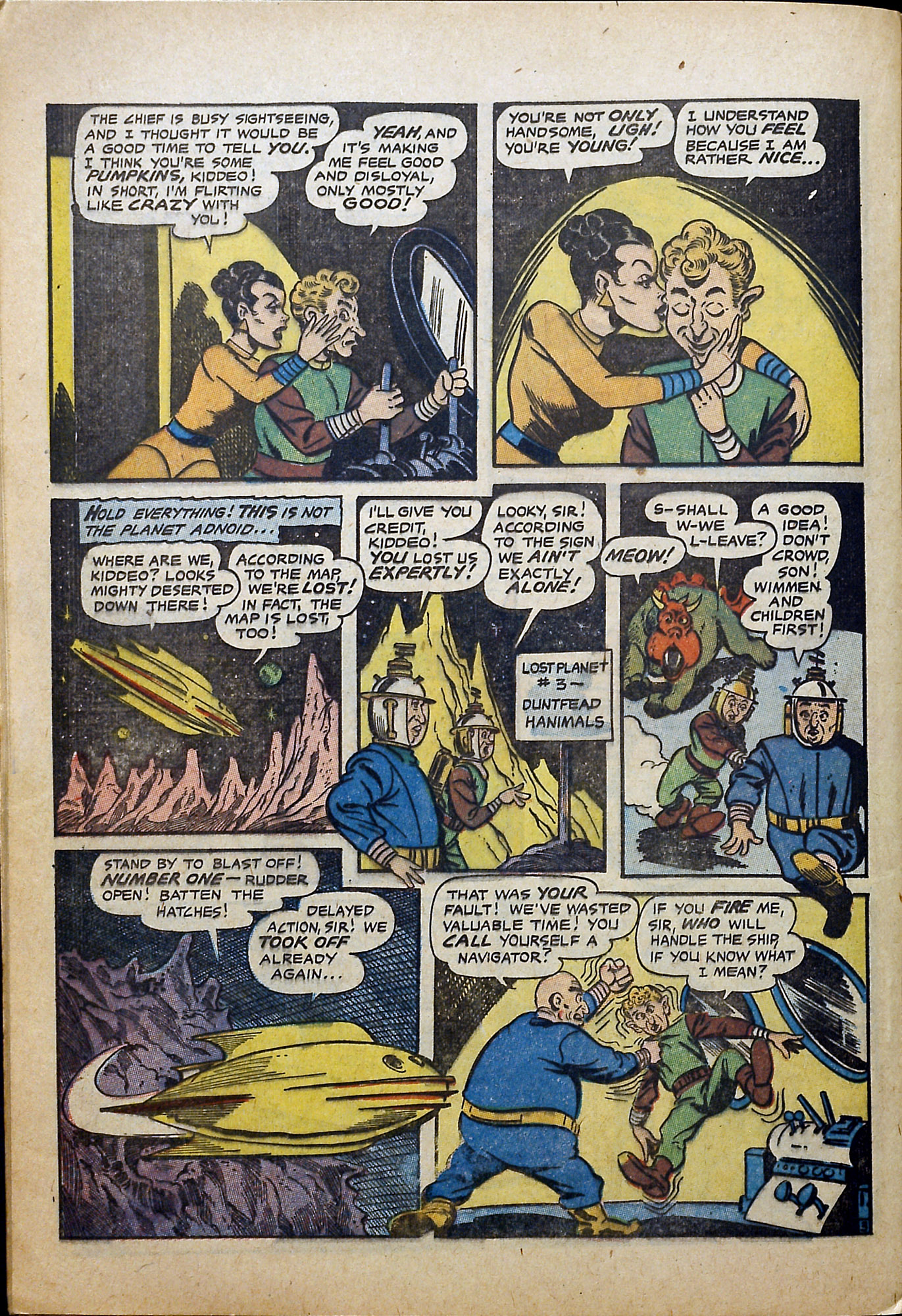 Read online Strange Journey comic -  Issue #3 - 22