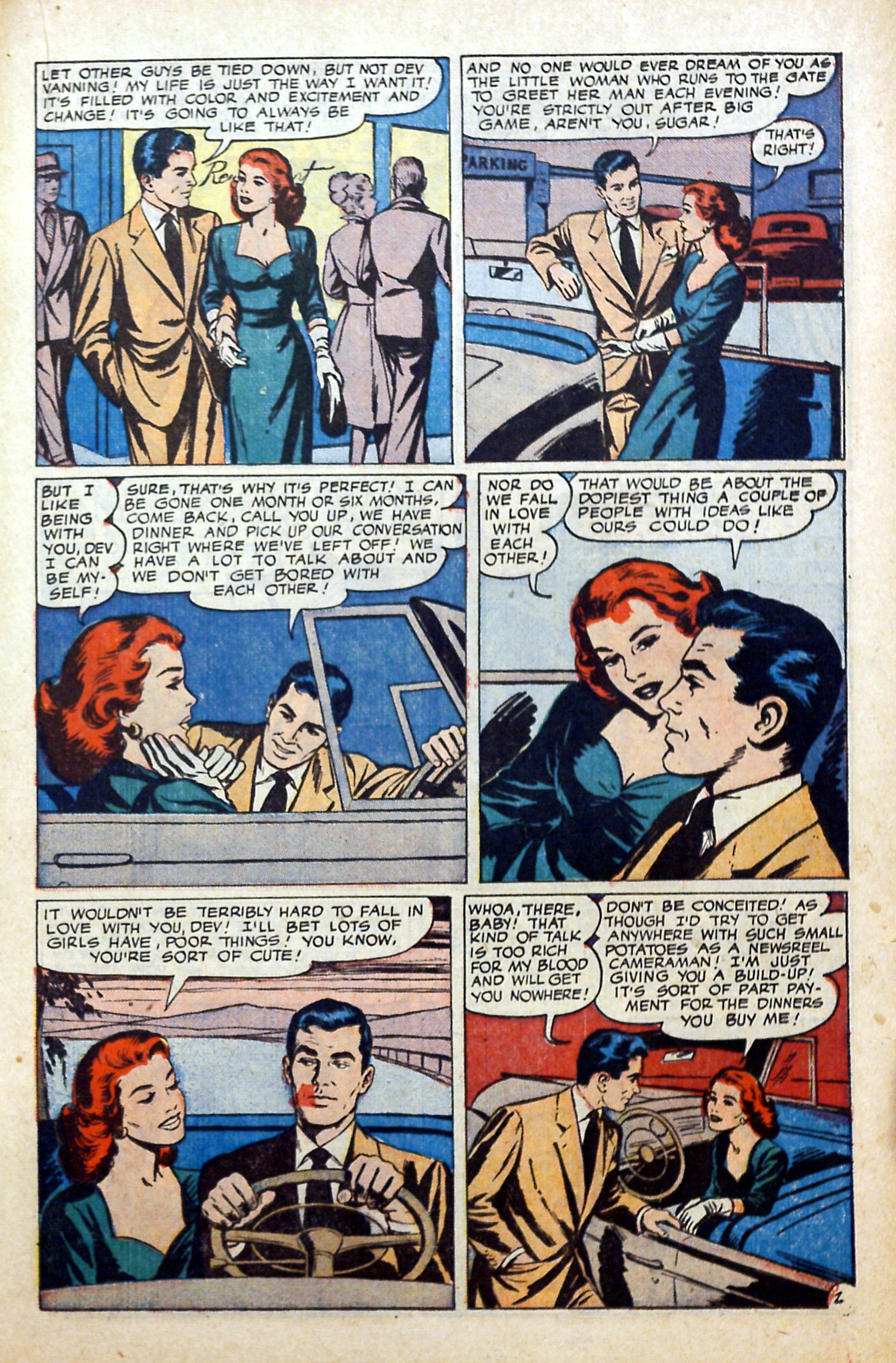 Read online Glamorous Romances comic -  Issue #53 - 19