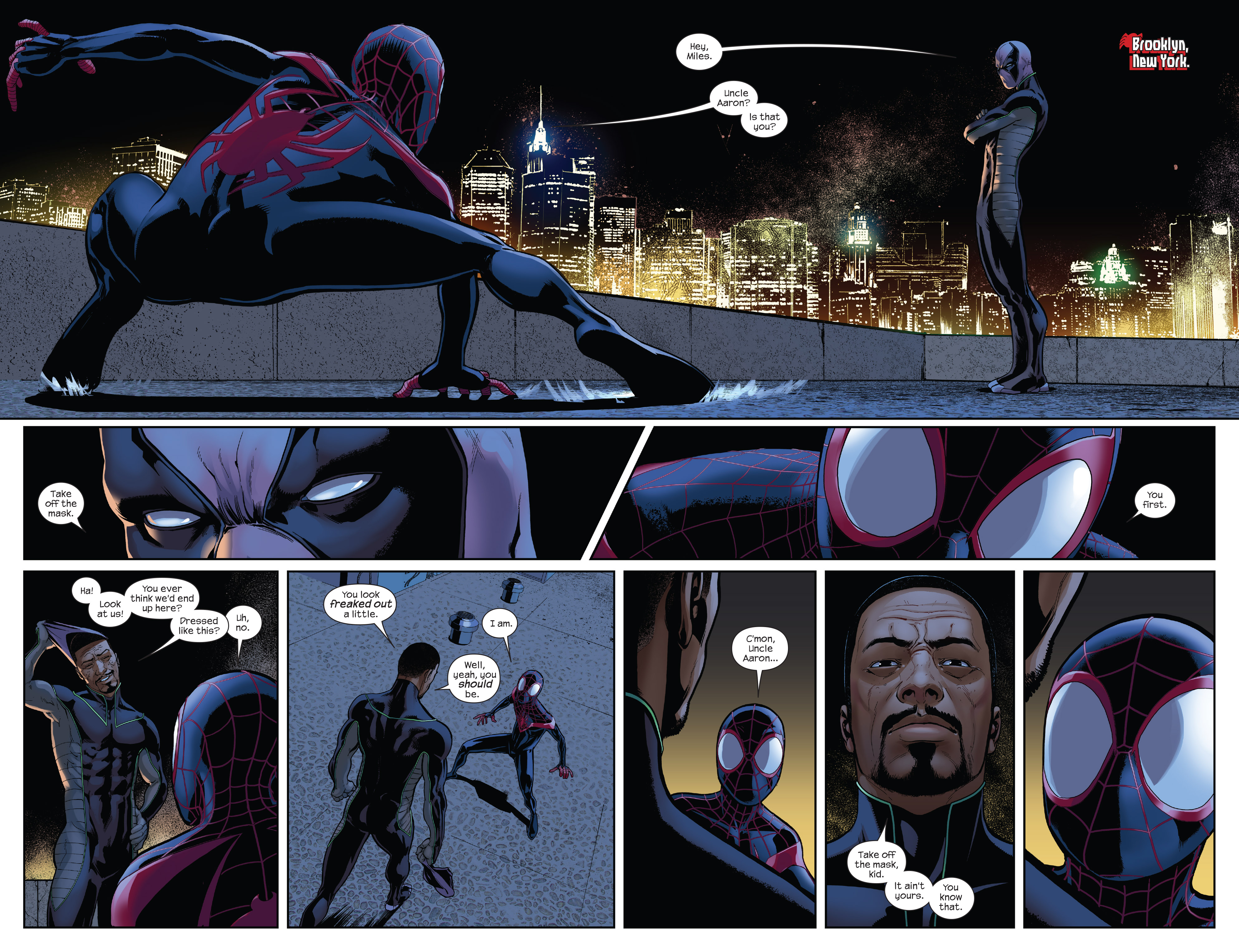 Read online Miles Morales: Spider-Man Omnibus comic -  Issue # TPB 1 (Part 2) - 91