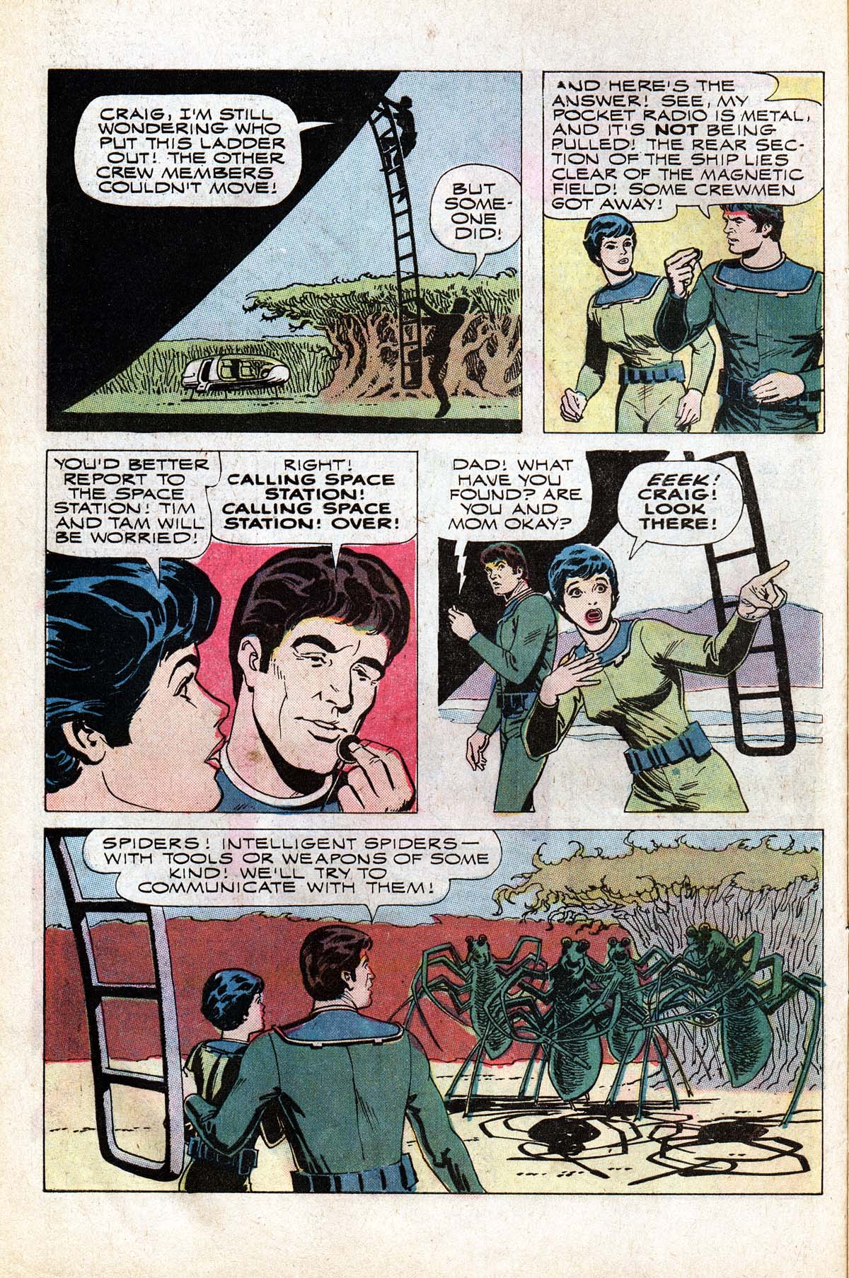 Read online Space Family Robinson comic -  Issue #49 - 10