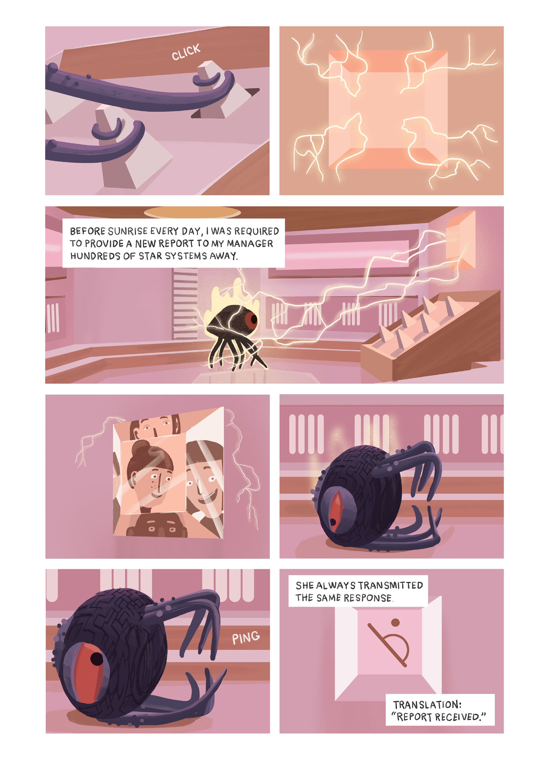 Read online My Life Among Humans comic -  Issue # TPB - 20