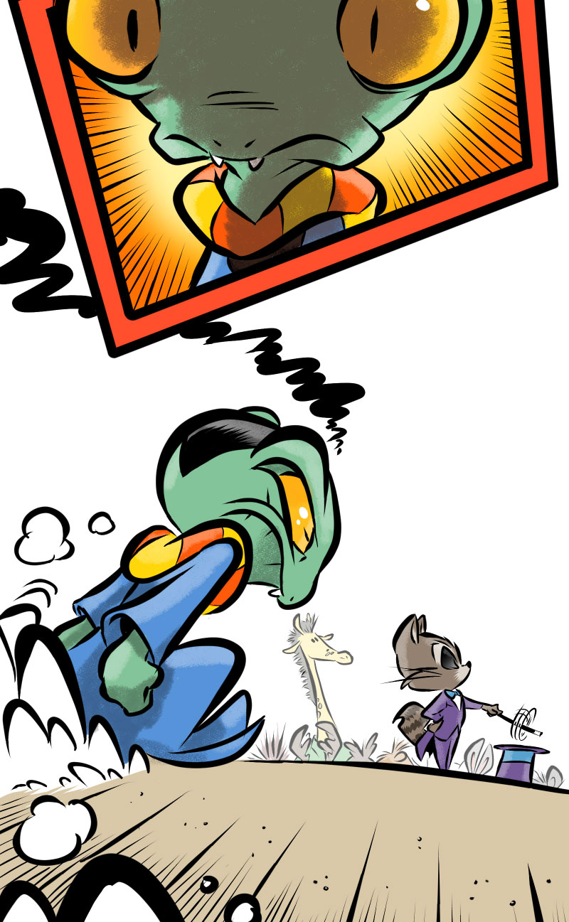 Read online Li'l Rocket Infinity Comic comic -  Issue #4 - 15