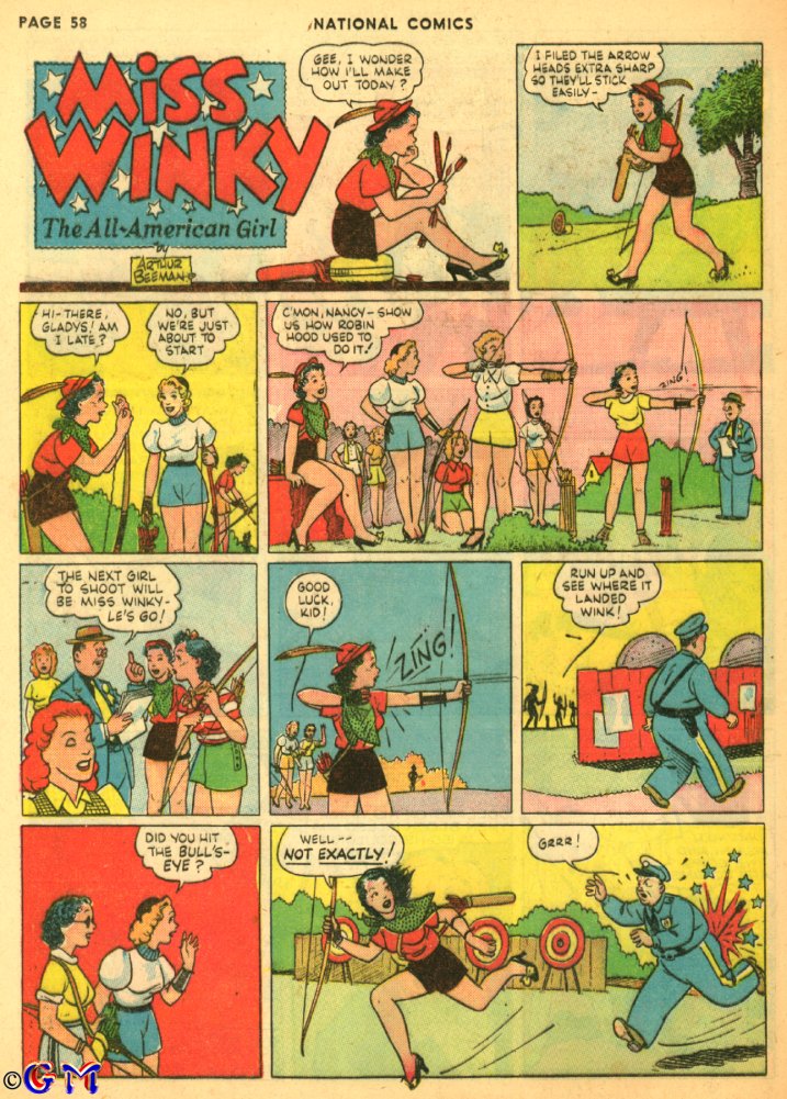 Read online National Comics comic -  Issue #14 - 60