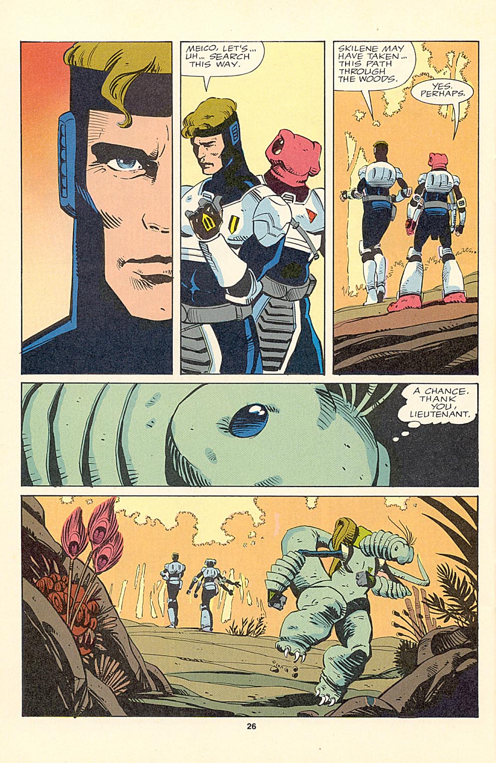 Read online Alien Legion comic -  Issue #20 - 28