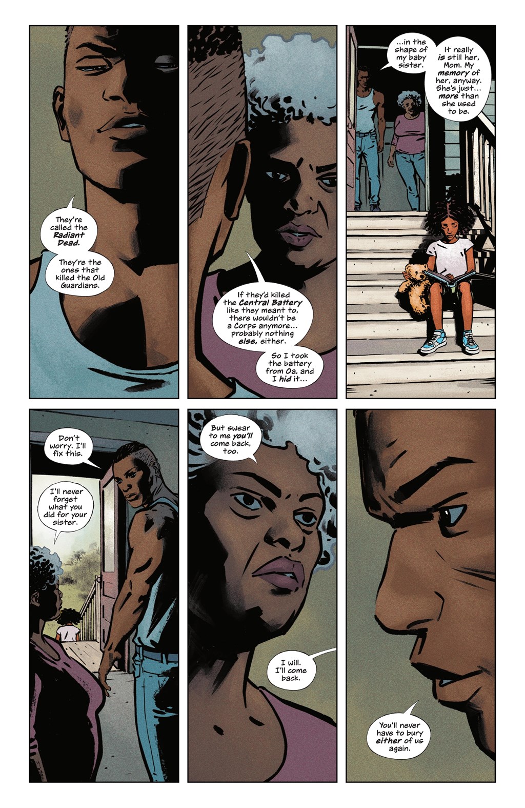 Read online Dark Crisis: Worlds Without a Justice League comic -  Issue # TPB (Part 1) - 46