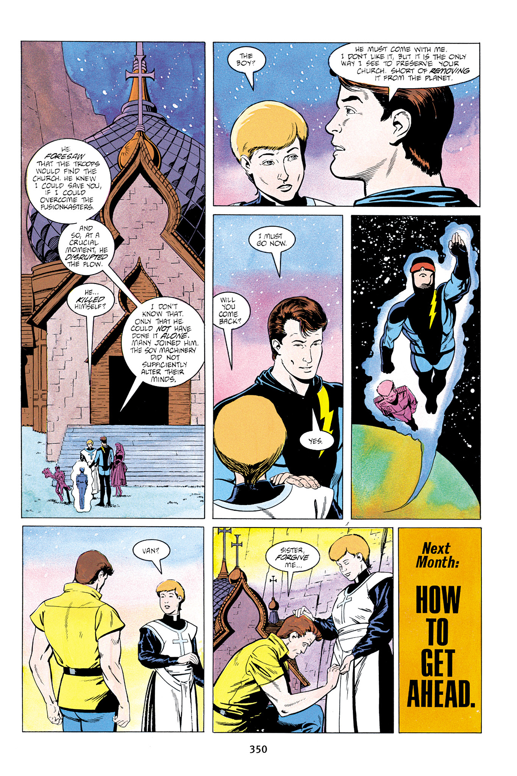 Read online Nexus Omnibus comic -  Issue # TPB 3 - 349