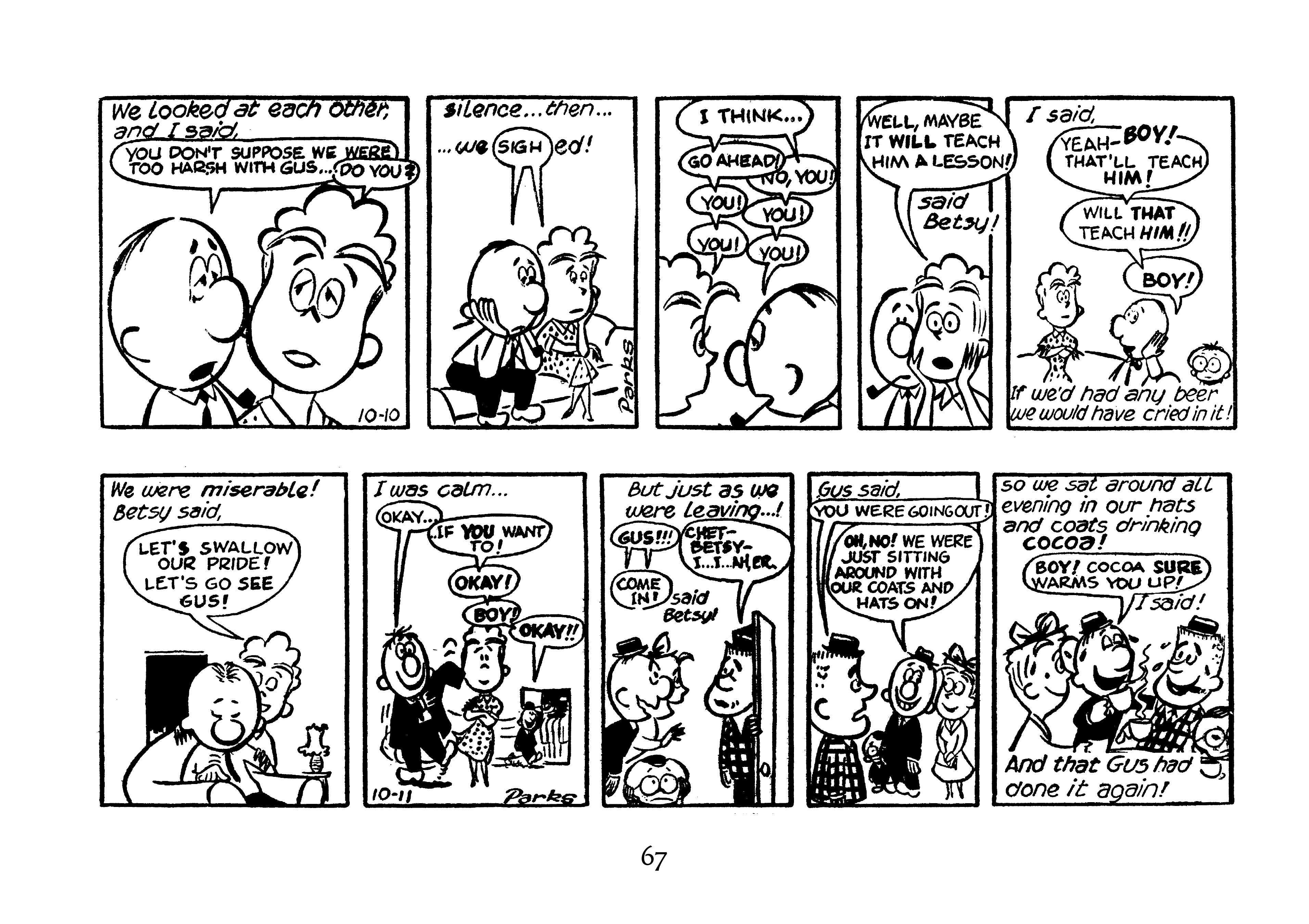 Read online Betsy and Me comic -  Issue # TPB - 96