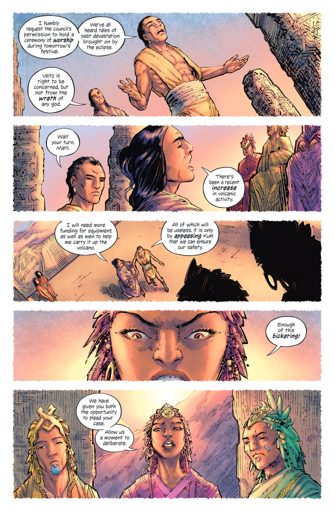 Read online Mezo comic -  Issue # TPB 2 - 106