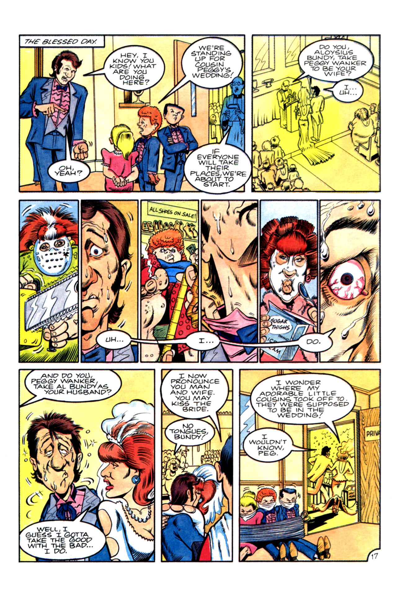 Read online Married... with Children: Flashback comic -  Issue #2 - 22