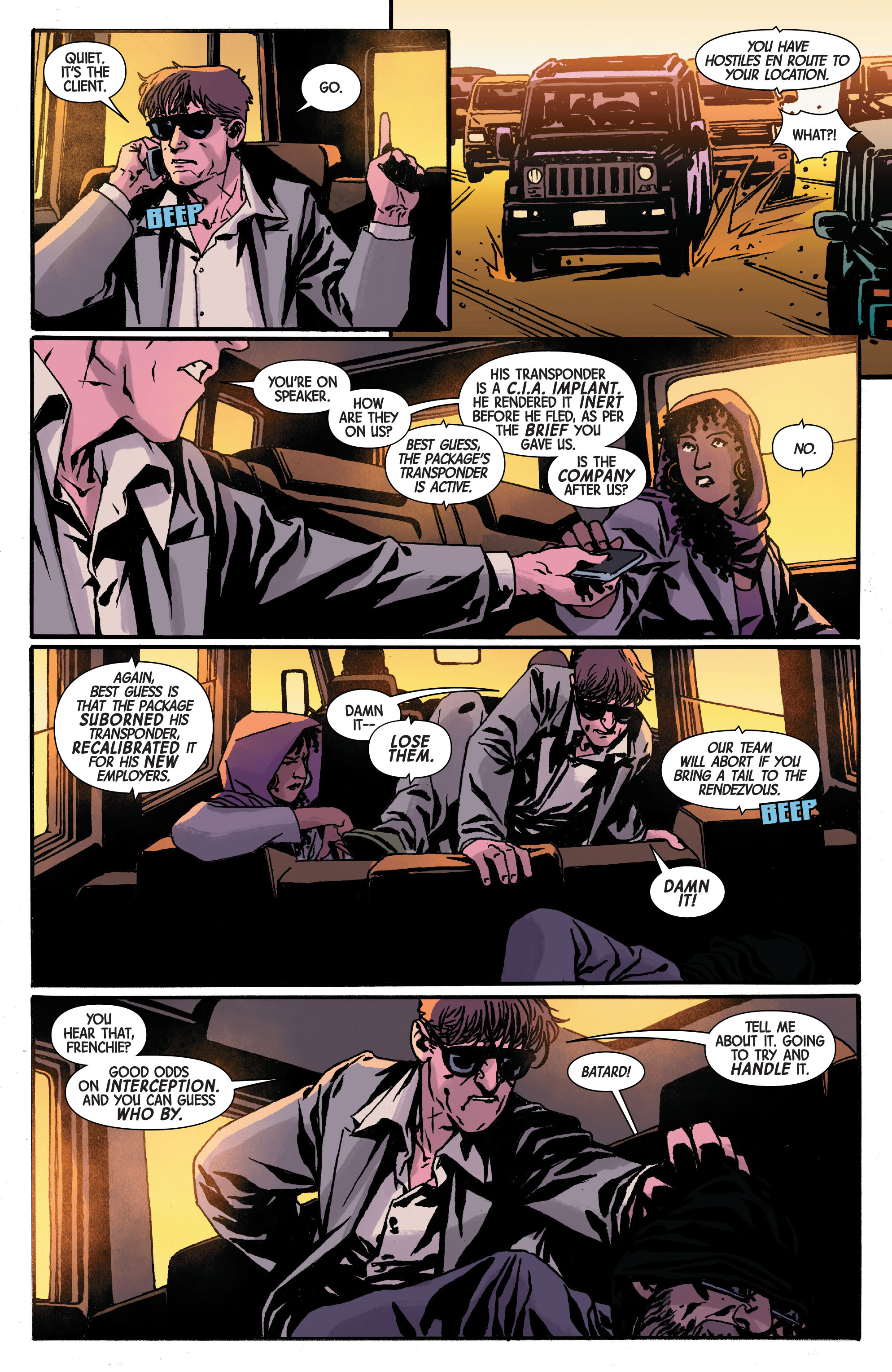Read online Moon Knight (2021) comic -  Issue #25 - 39