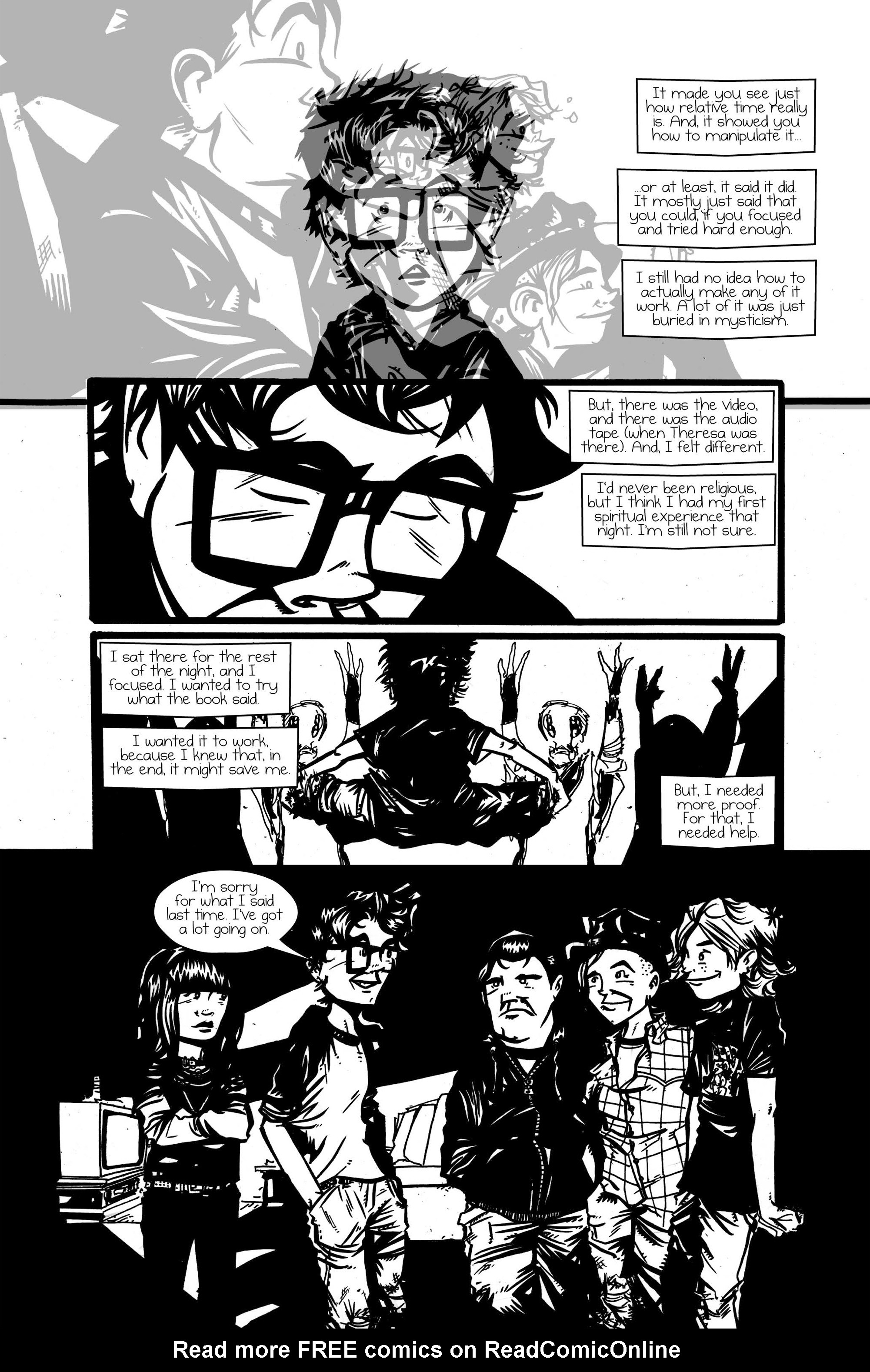 Read online Tad Caldwell and the Monster Kid comic -  Issue # TPB - 91