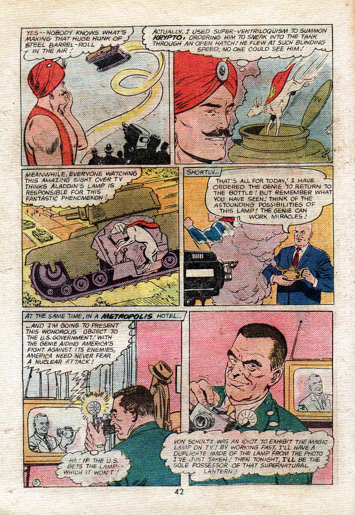 Read online The Best of DC comic -  Issue #8 - 42