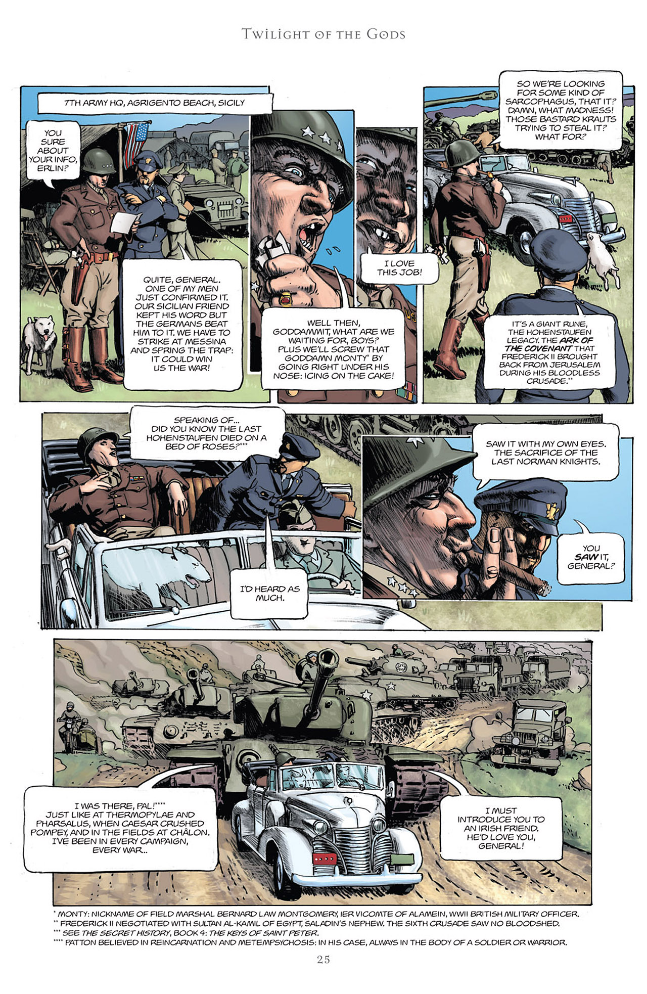 Read online The Secret History comic -  Issue #13 - 26