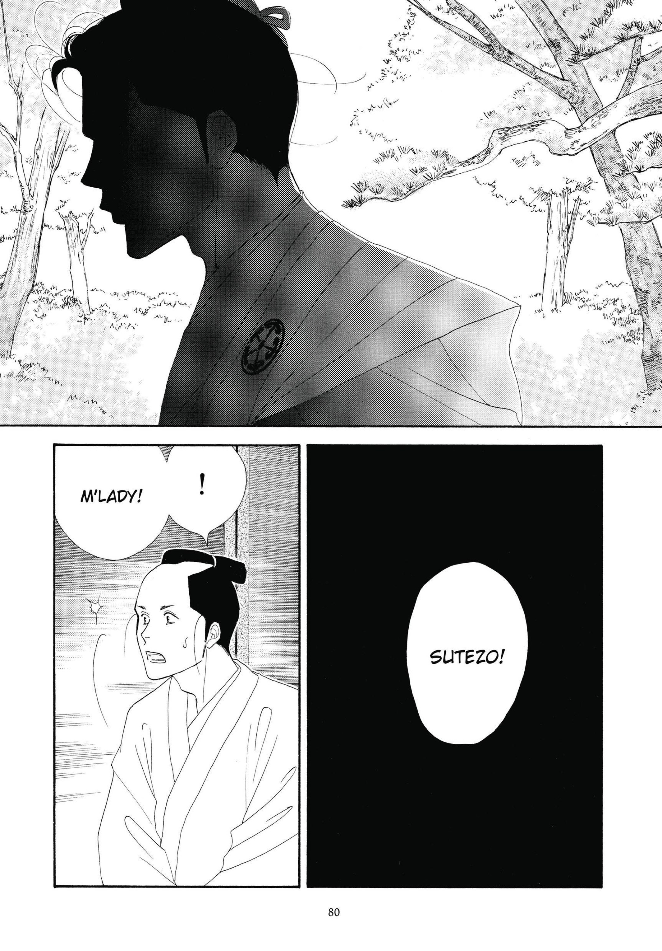 Read online Ōoku: The Inner Chambers comic -  Issue # TPB 3 - 80