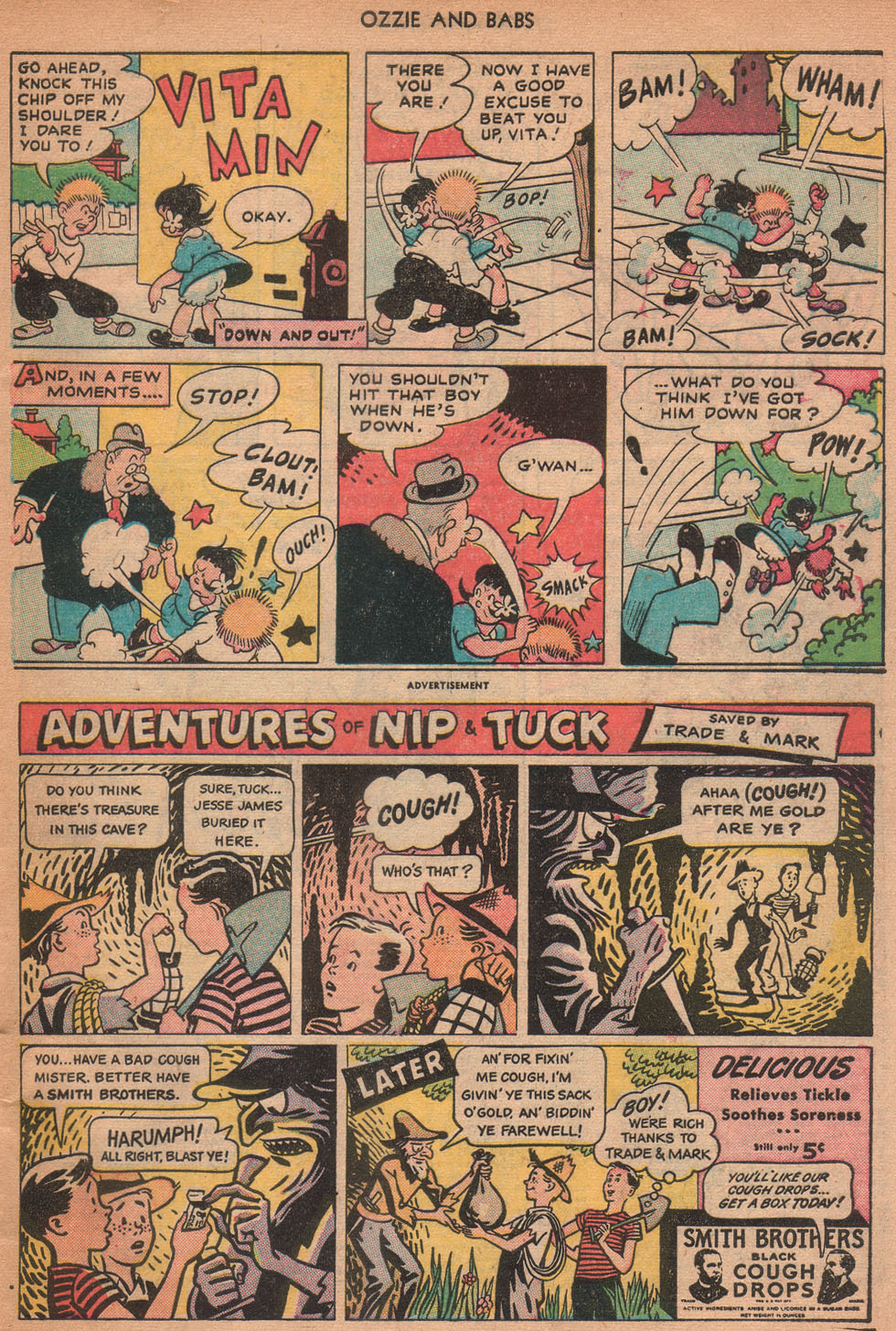 Read online Ozzie And Babs comic -  Issue #8 - 33