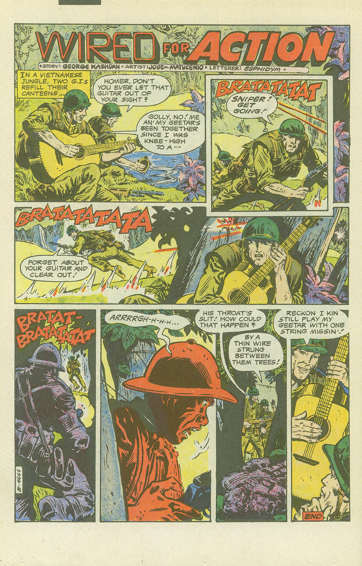 Read online Sgt. Rock comic -  Issue #412 - 21