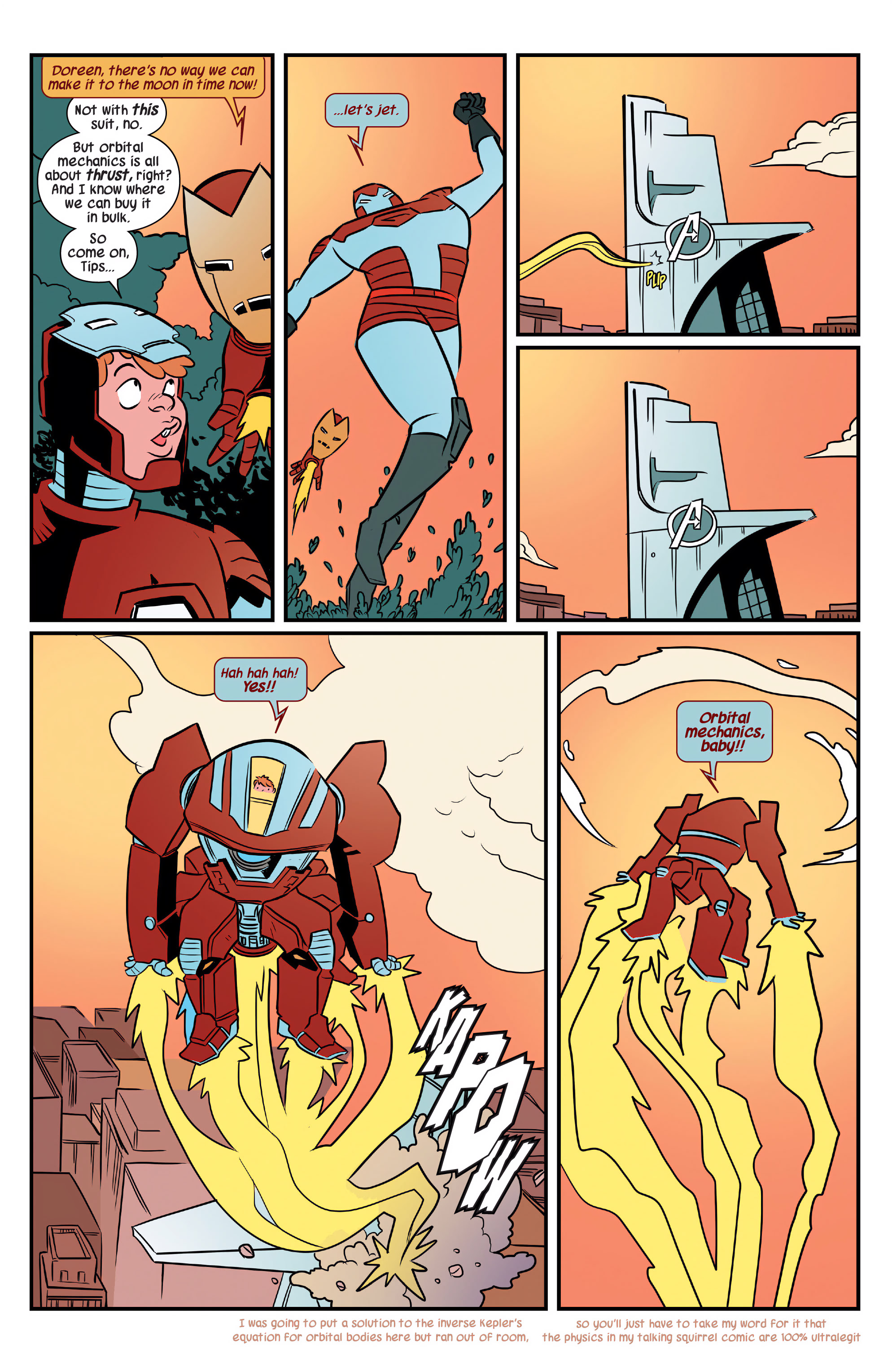 Read online The Unbeatable Squirrel Girl Omnibus comic -  Issue # TPB (Part 1) - 69