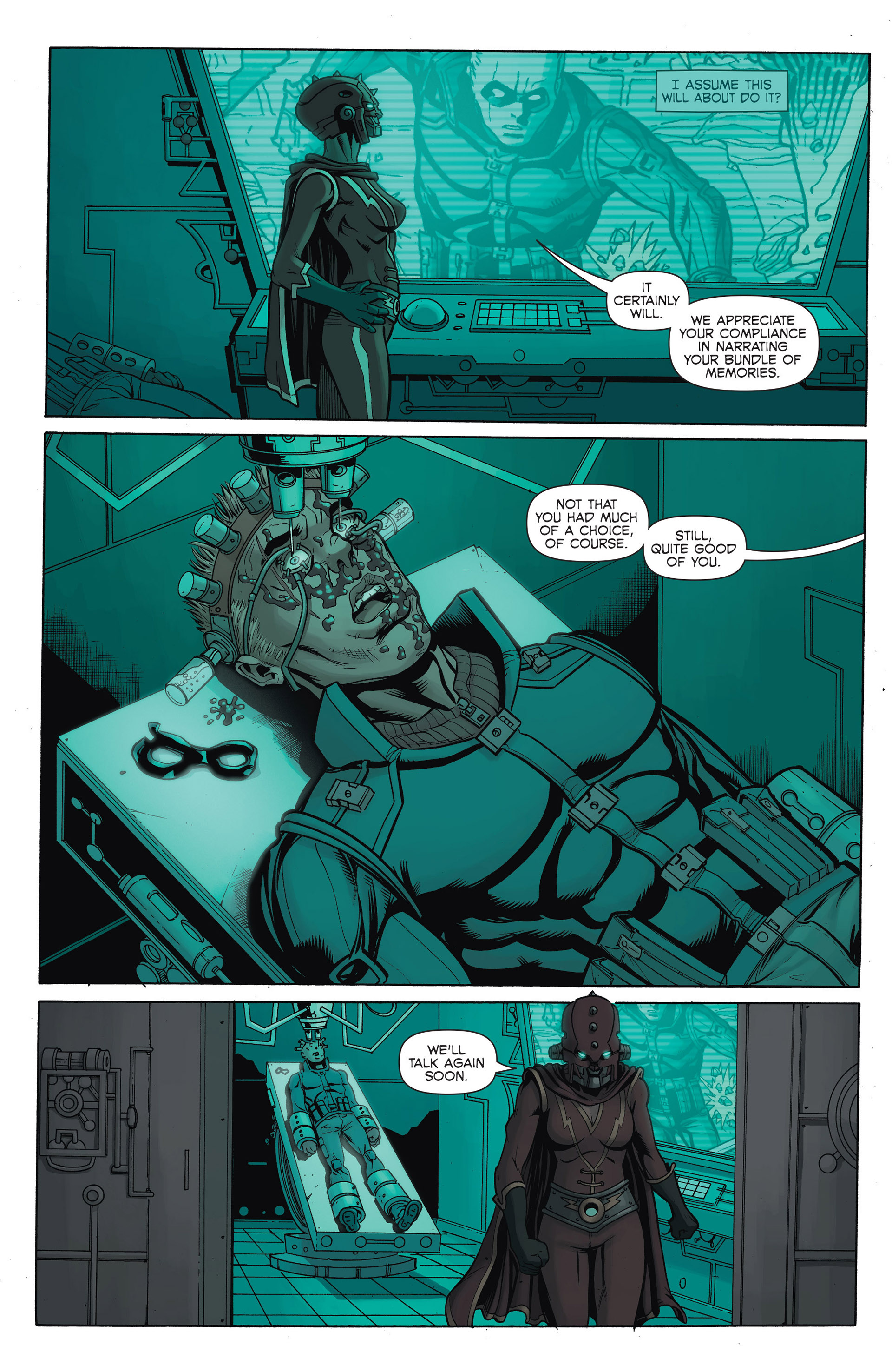 Read online Hell Yeah comic -  Issue #6 - 20