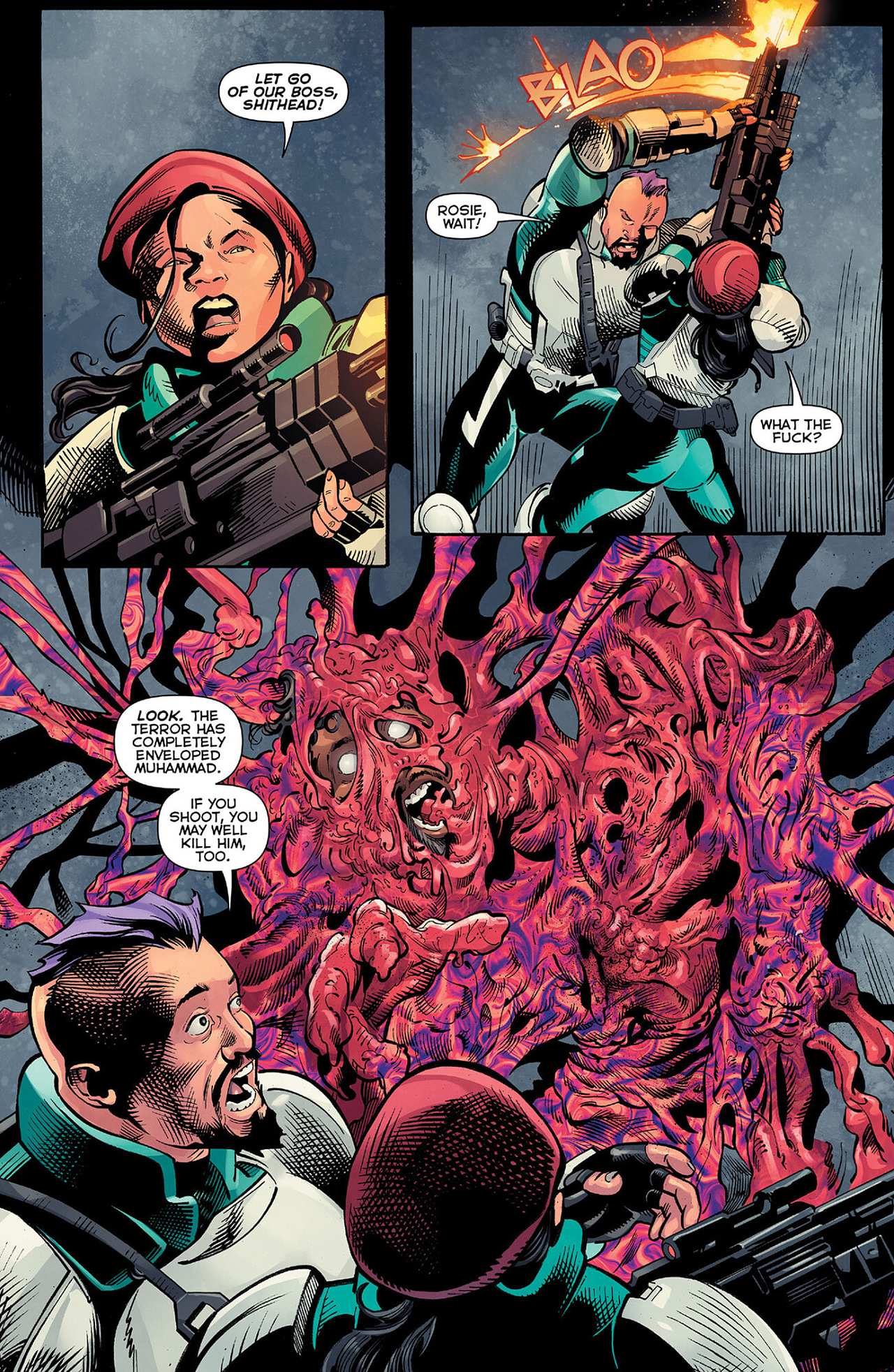 Read online Terrorwar comic -  Issue #5 - 4