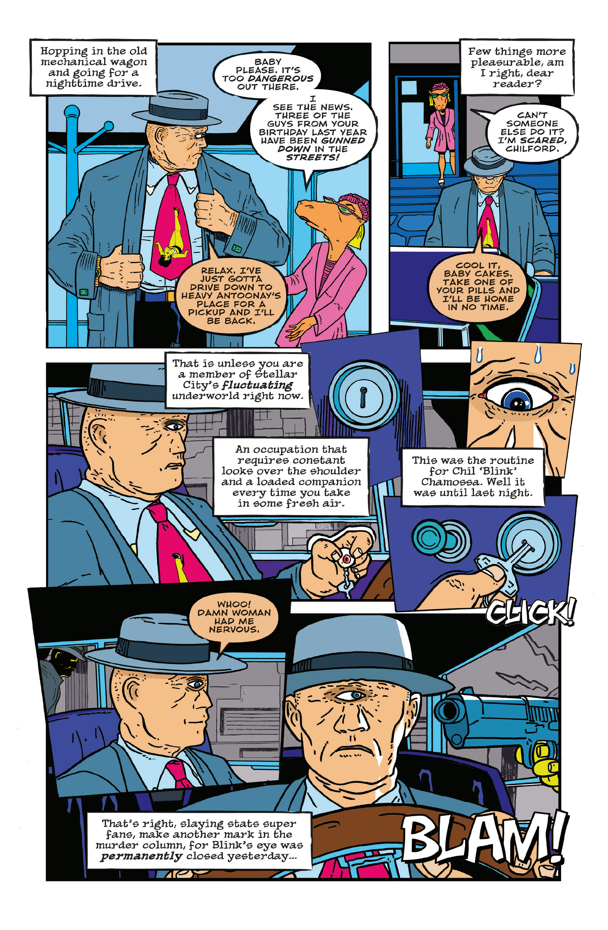 Read online Weird Work (2021) comic -  Issue #2 - 14