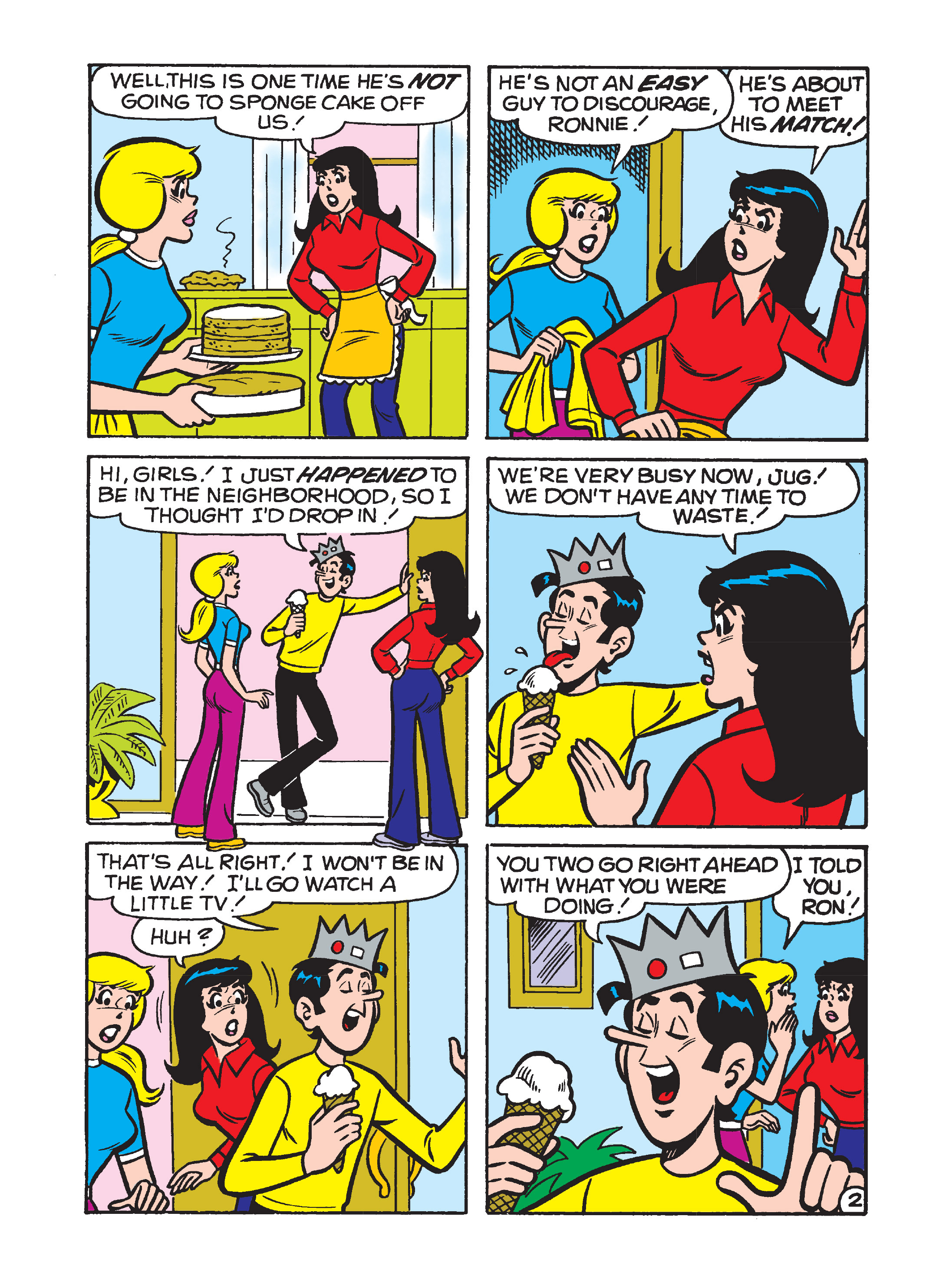 Read online Archie's Funhouse Double Digest comic -  Issue #8 - 90