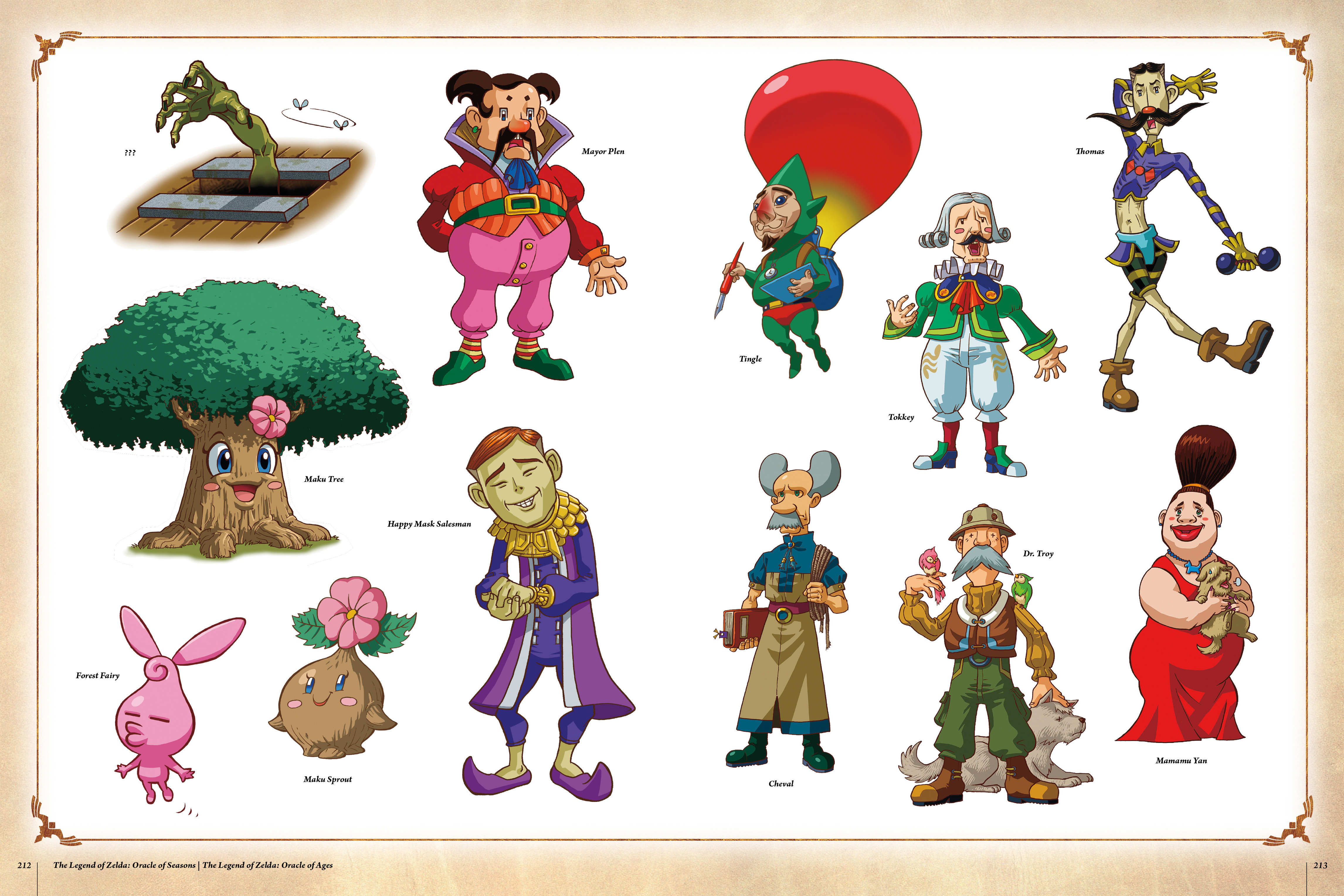 Read online The Legend of Zelda: Art & Artifacts comic -  Issue # TPB - 157
