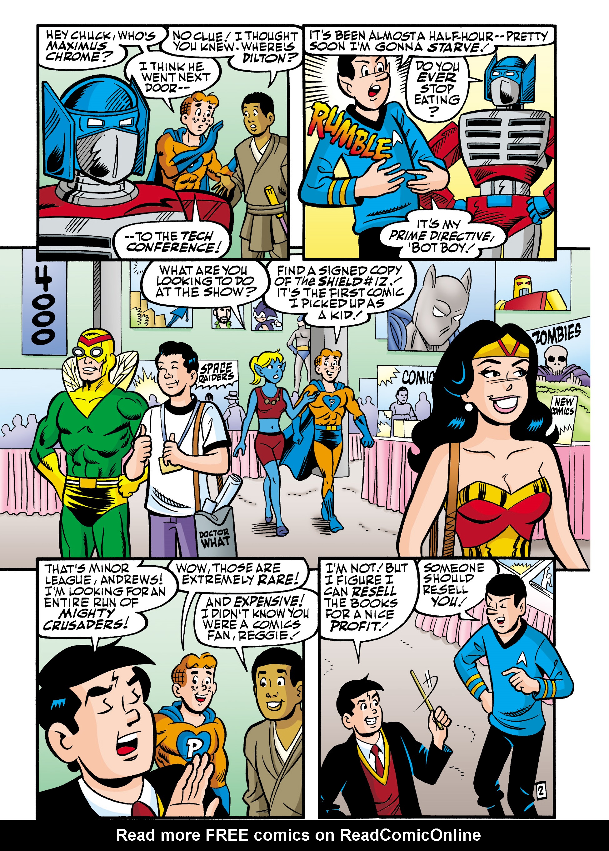 Read online Archie Showcase Digest comic -  Issue # TPB 13 (Part 2) - 25