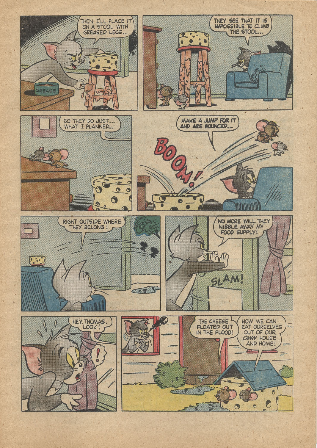 Read online M.G.M's Spike and Tyke comic -  Issue #17 - 27