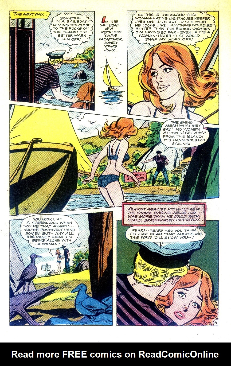 Read online Young Romance comic -  Issue #159 - 7